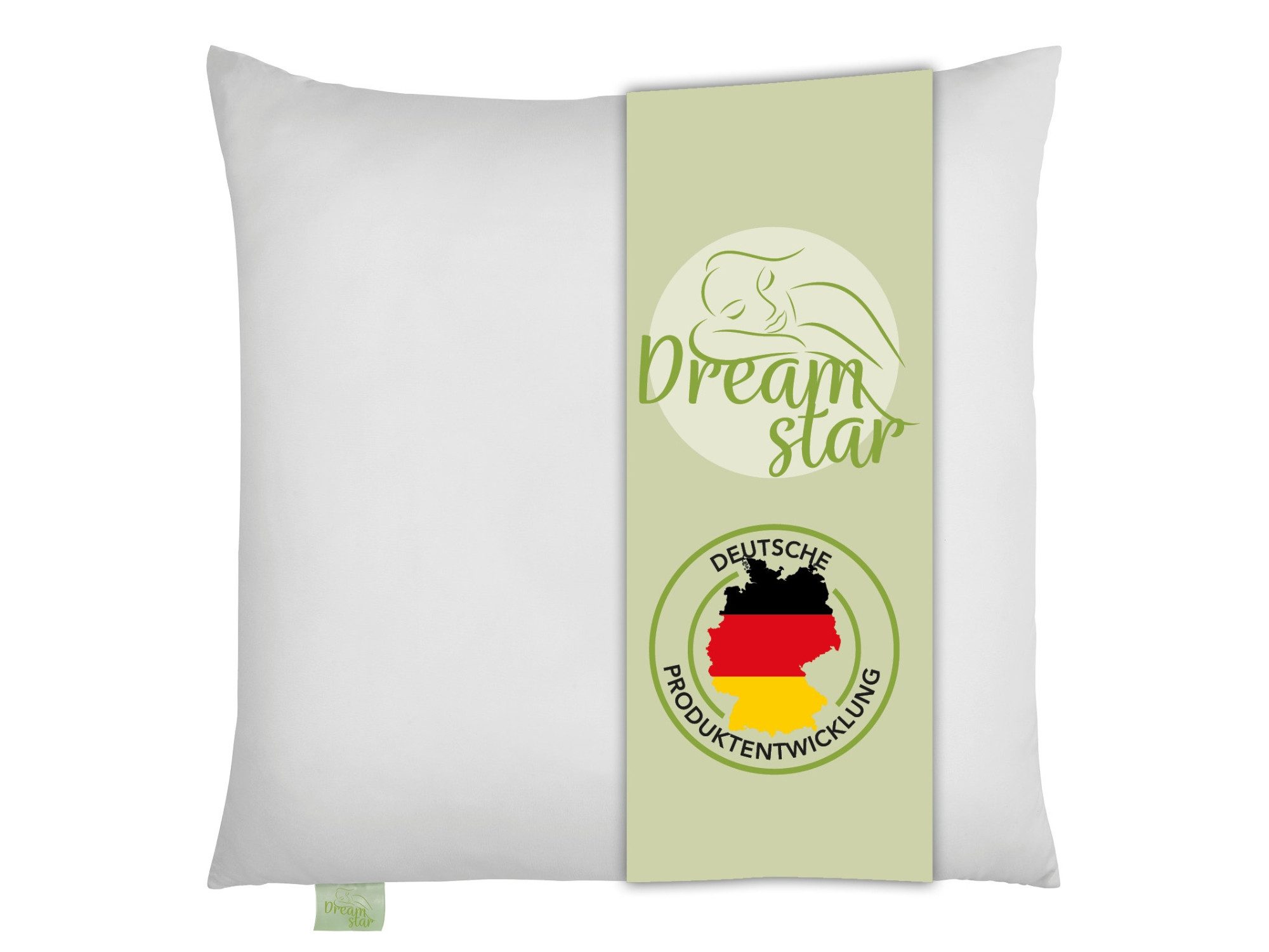 Dreamstar Microfaserkissen Eco, Kopfkissen in verschiedenen Größen - entwic günstig online kaufen