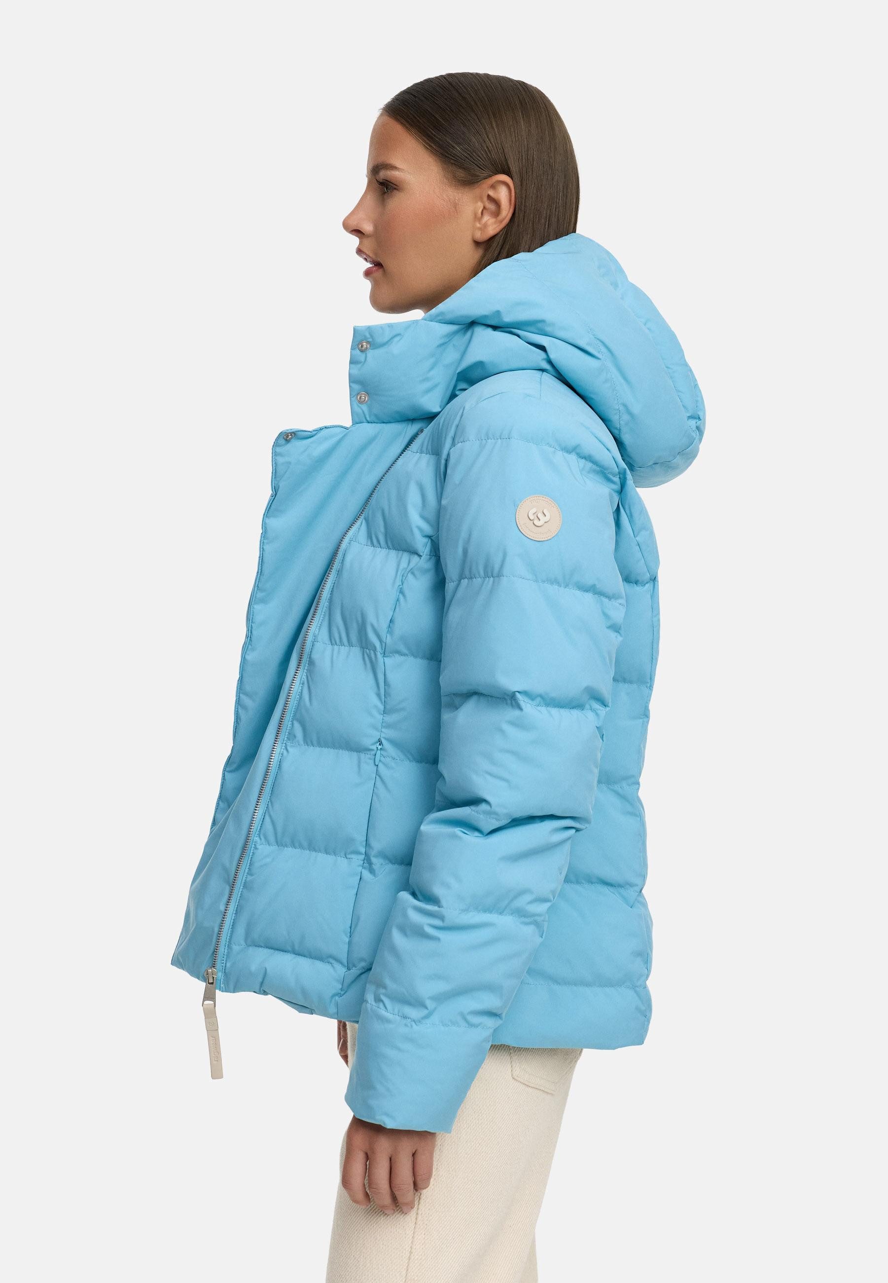 Ragwear Steppjacke Harlen YOUMODO Wasserdichte Winterjacke mit Kapuze