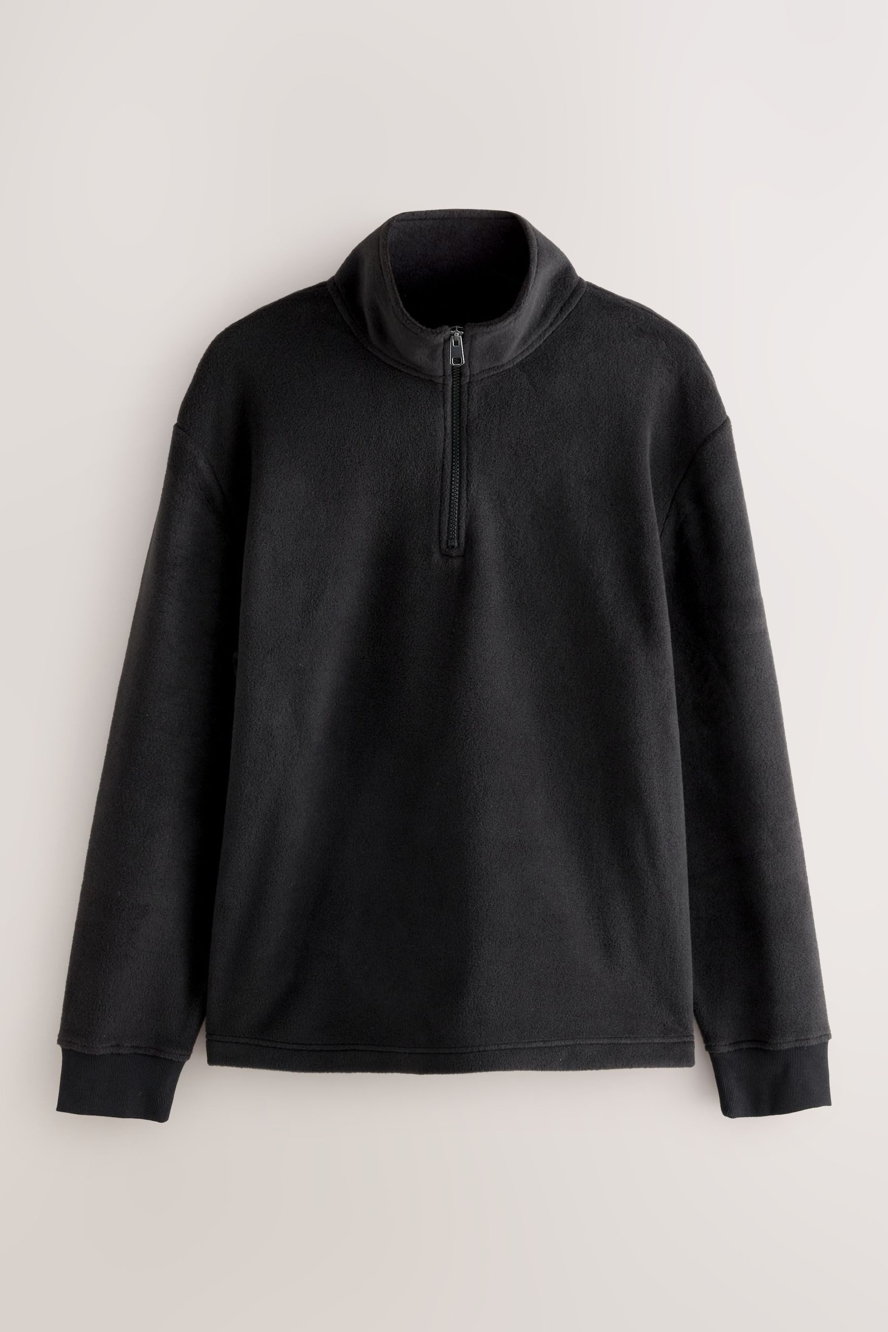 Next Pyjama Karierter Thermofleece-Schlafanzug mit RV (2 tlg)