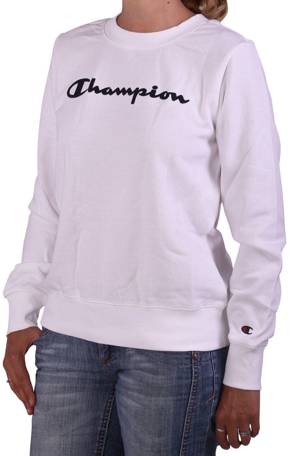 Champion Sweater Sweatpulli Champion Crewneck 112585 günstig online kaufen