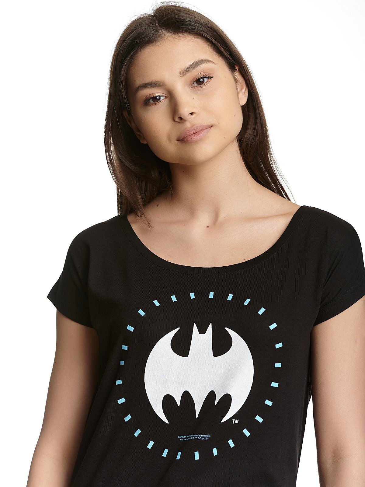 T-Shirt Batman Warner Circle Logo