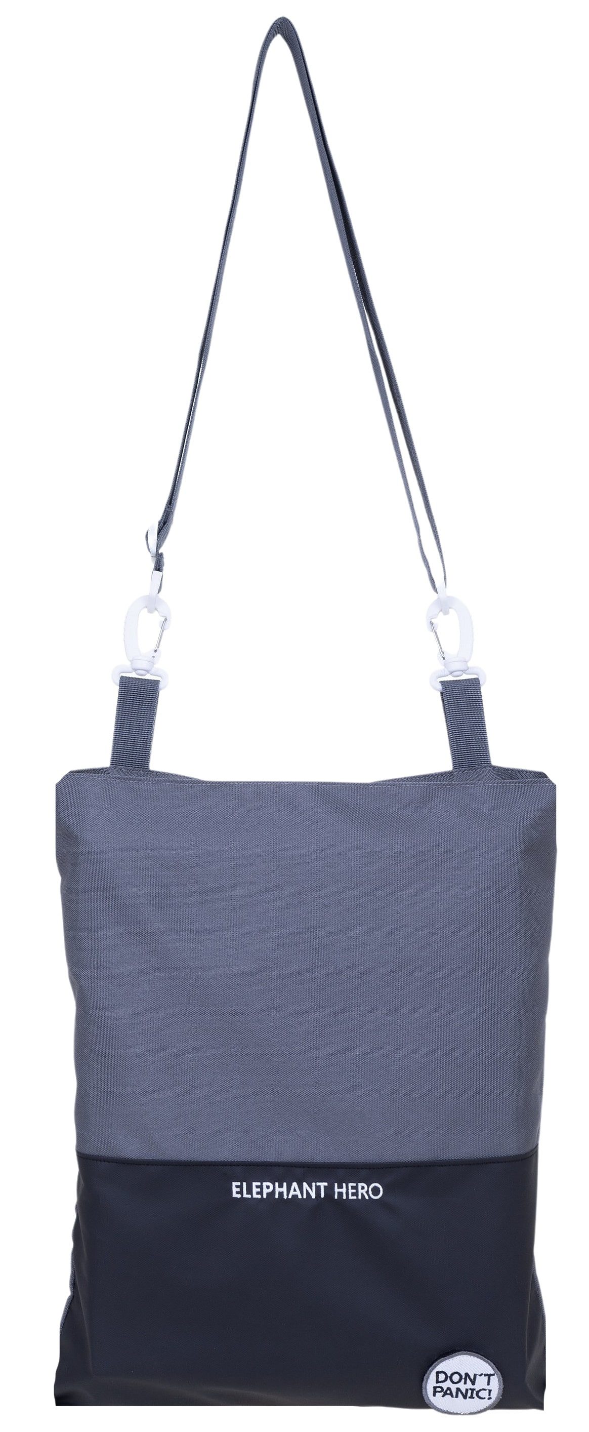 ELEPHANT Turnbeutel Sportbeutel Attach Bag Hero Signature Tasche, für Jungen Mädchen Schubeutel Gymbag + Trinkflasche