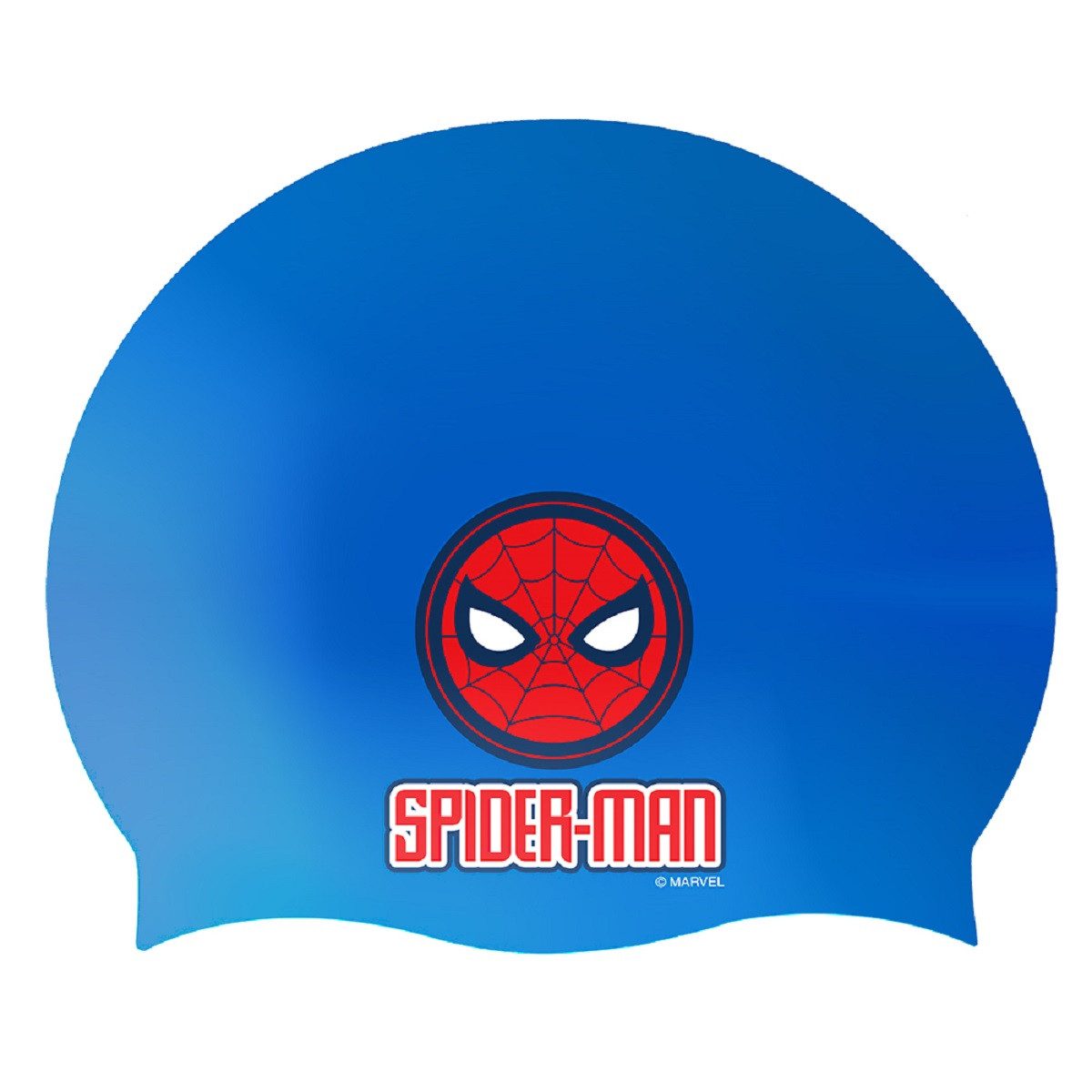 Spiderman Badekappe Silikon Schwimmkappe – Kinder Badekappe chlorresistent & flexibel