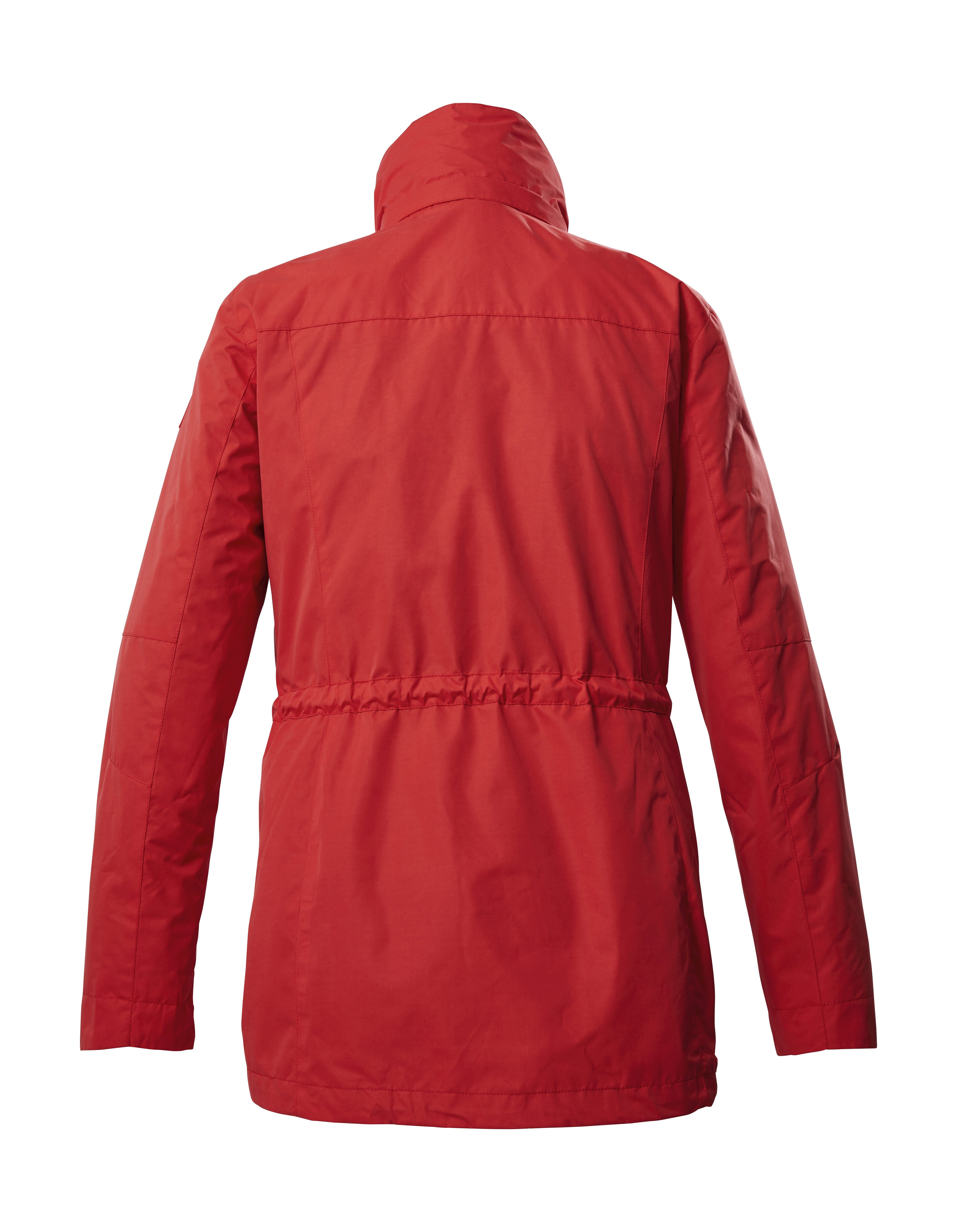 DX 167 GS killtec G.I.G.A. Funktionsjacke rot WMN by JCKT