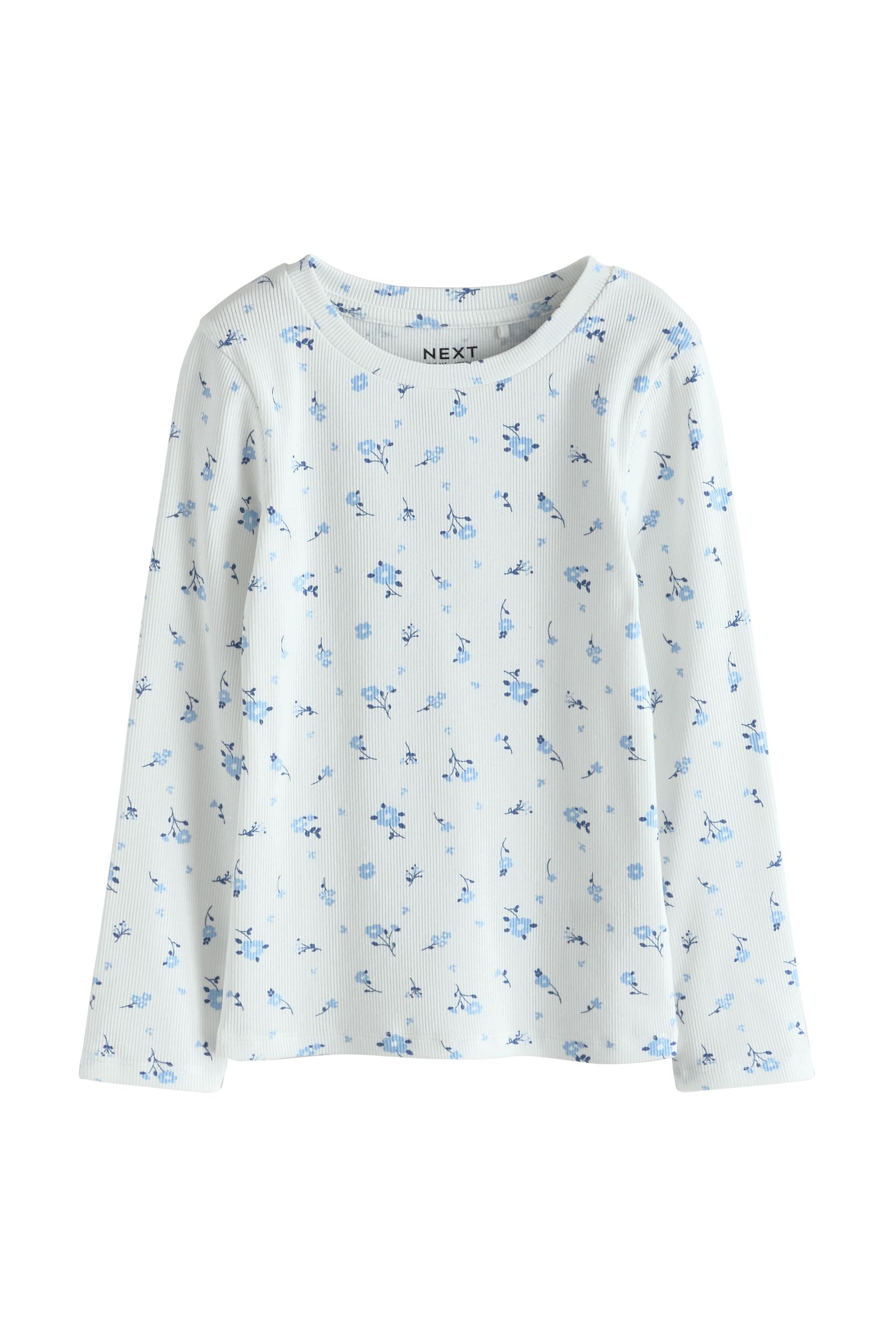 Next Langarmshirt Geripptes Langarmshirt (1-tlg)
