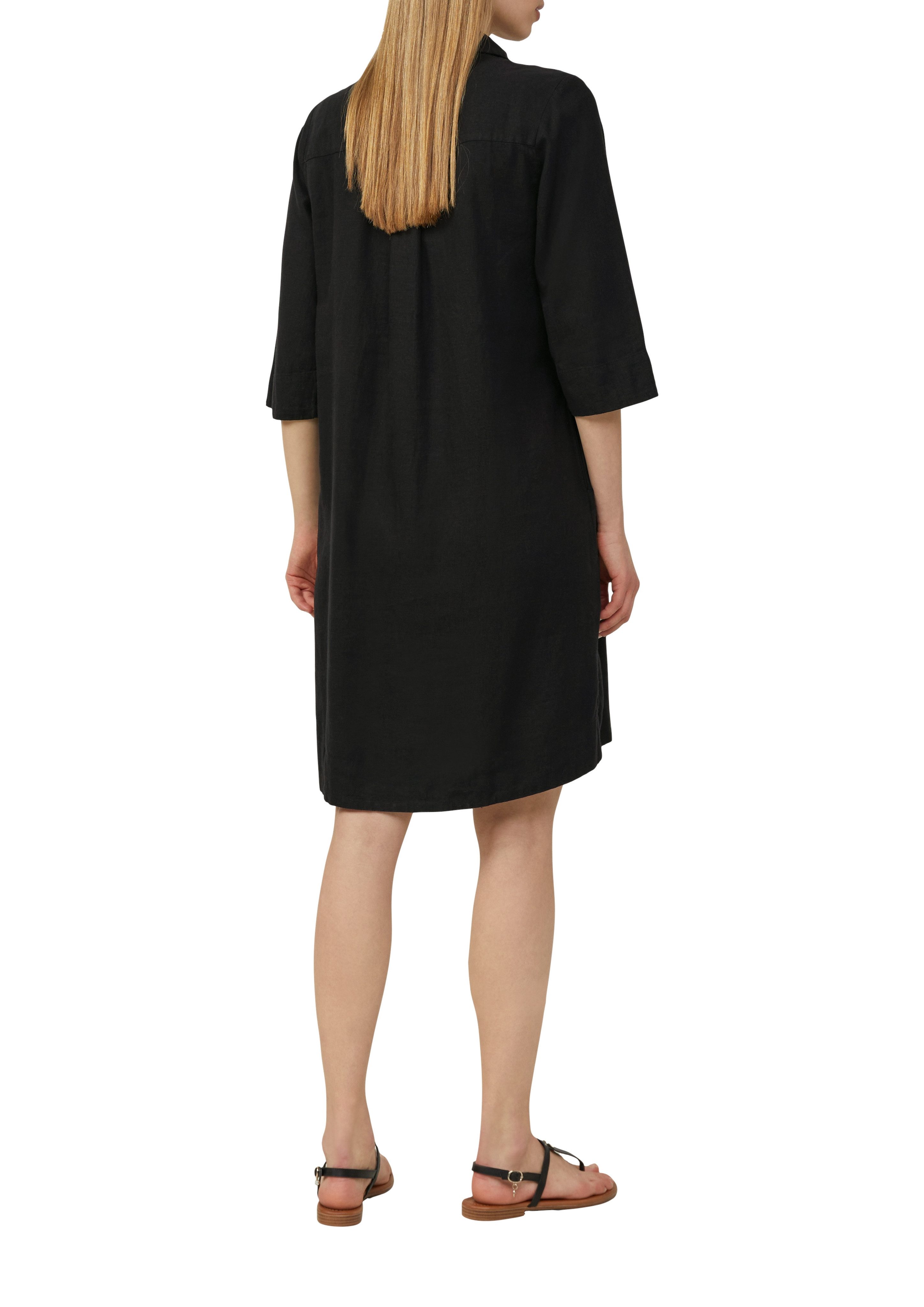 s.Oliver Blusenkleid mit Knopfleiste günstig online kaufen