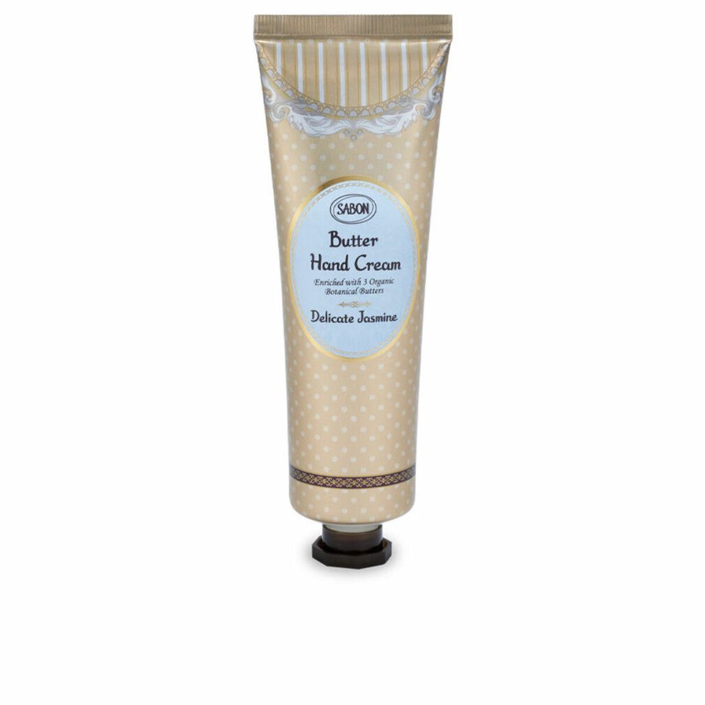Sabon Körperpflegemittel BUTTER Handcreme zarter Jasmin 75 ml