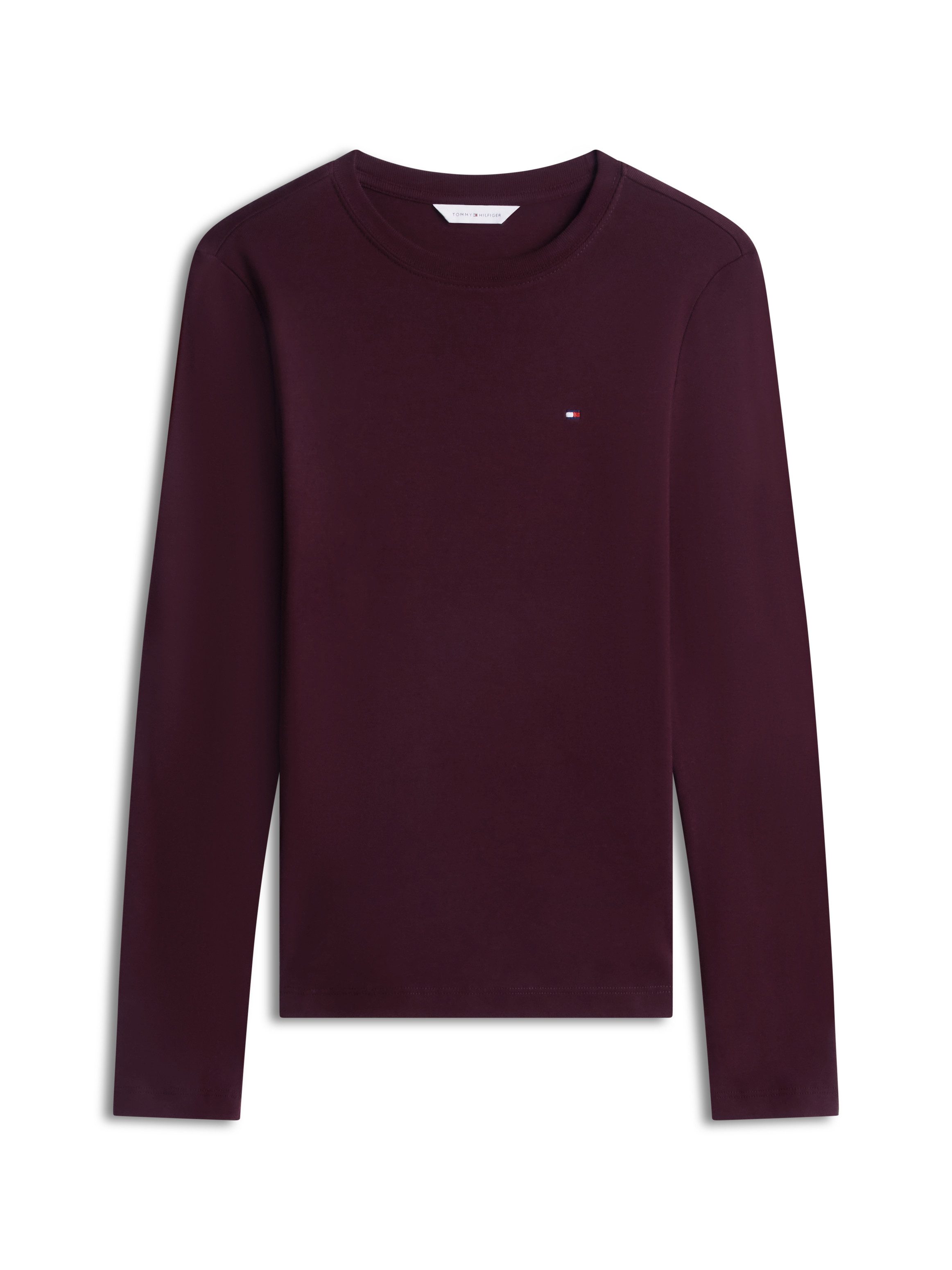 Tommy Hilfiger Langarmshirt CODY SLIM C-NK L/S T-SHIRT Baumwolle, slim fit – Bild 5 von 5