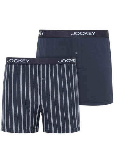Jockey Boxershorts Boxer Knit (Packung, 2-St)
