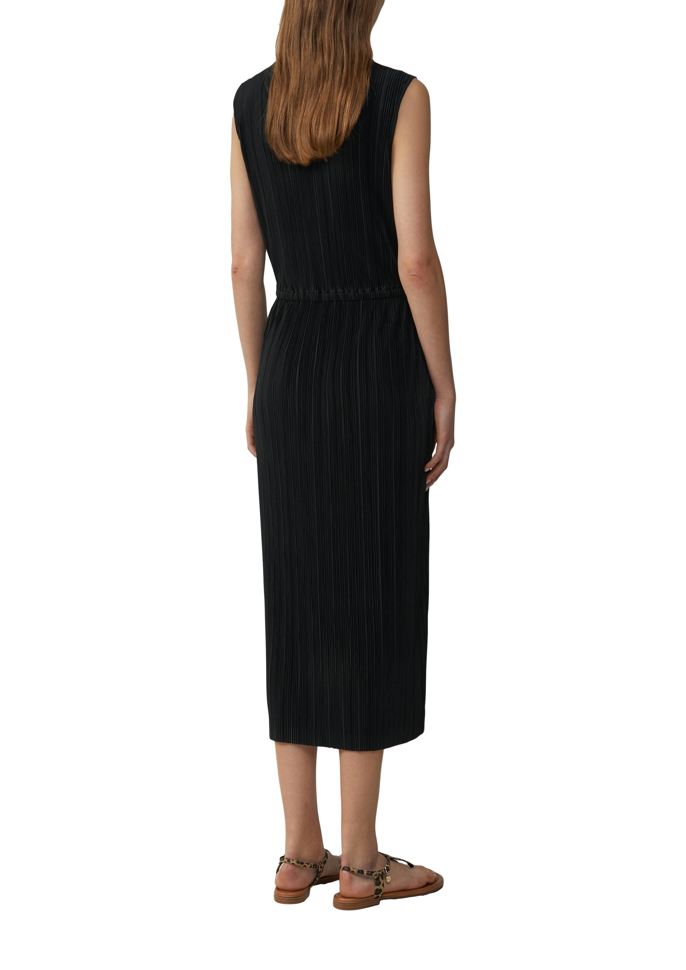 s.Oliver Abendkleid mit Plisseefalten günstig online kaufen