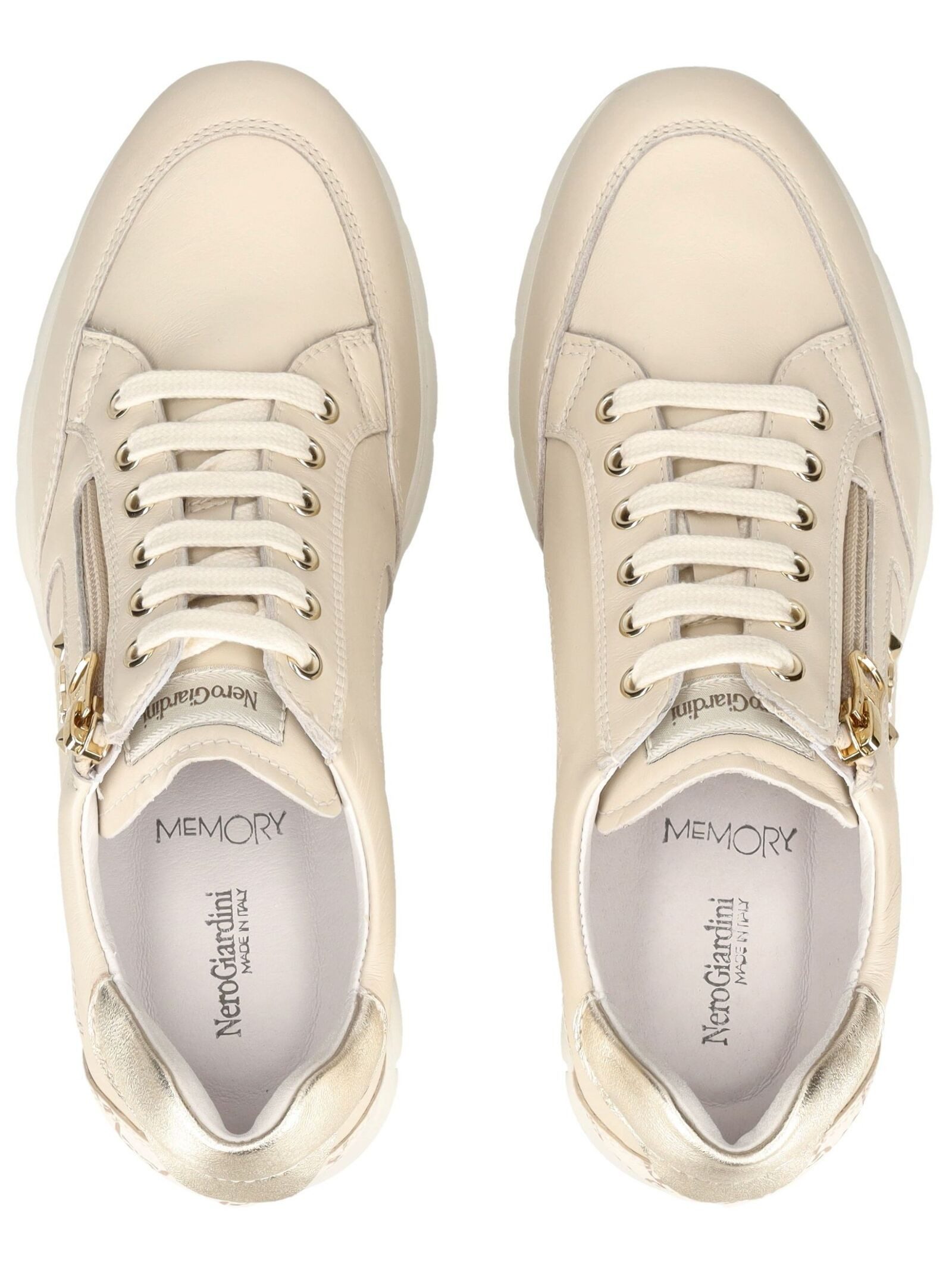Nero Giardini Nero Giardini Sneaker Leder Sneaker