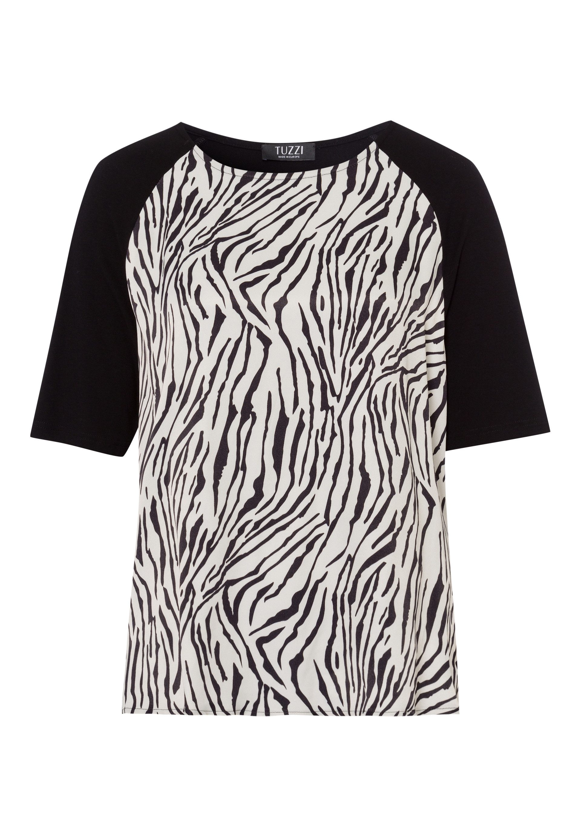 TUZZI Kurzarmshirt mit modernem Print günstig online kaufen