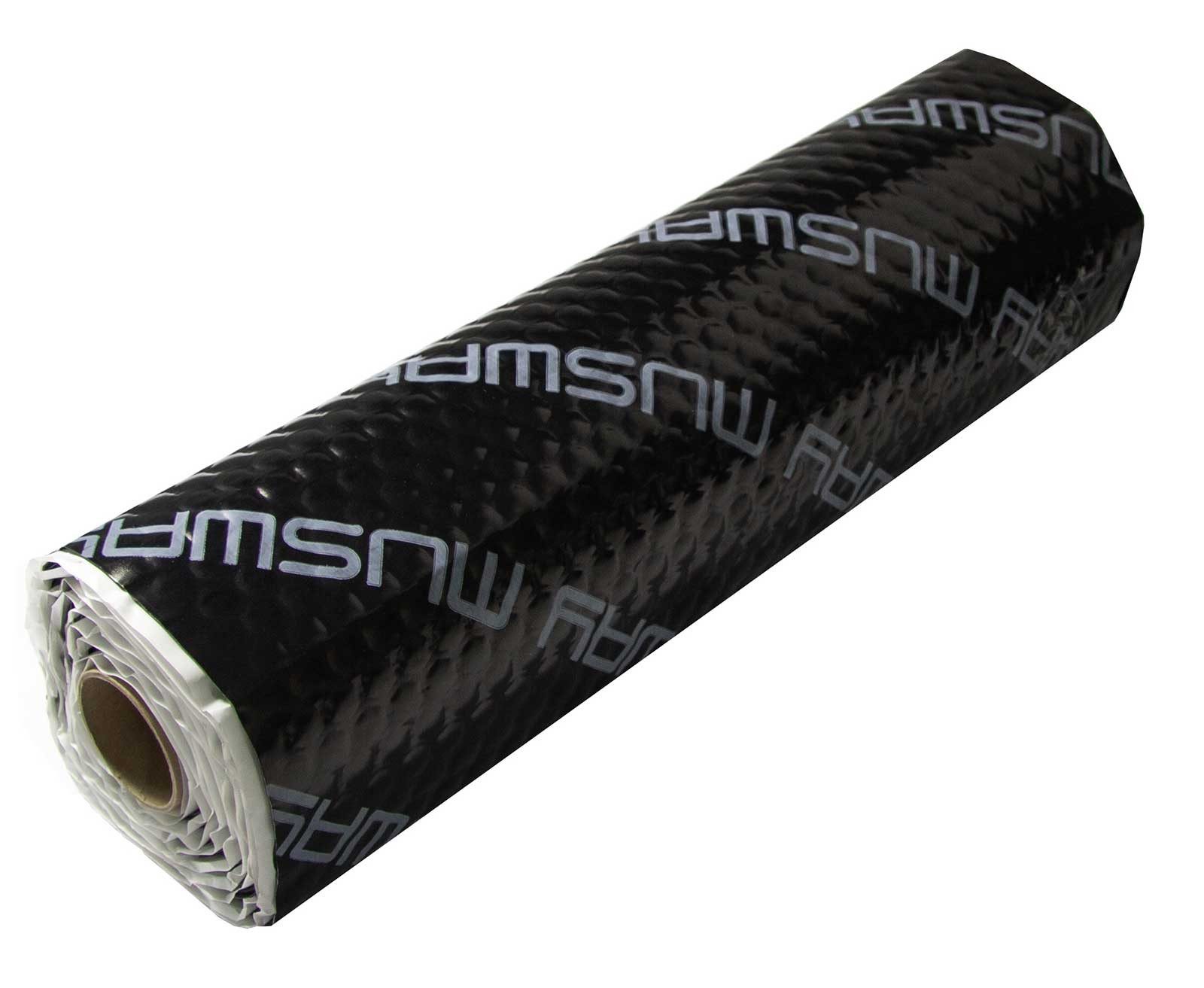 Musway Akustikplatte MUSWAY MW-AB2.5 Alu Butyl Dämmung (Rolle) 2,5 mm