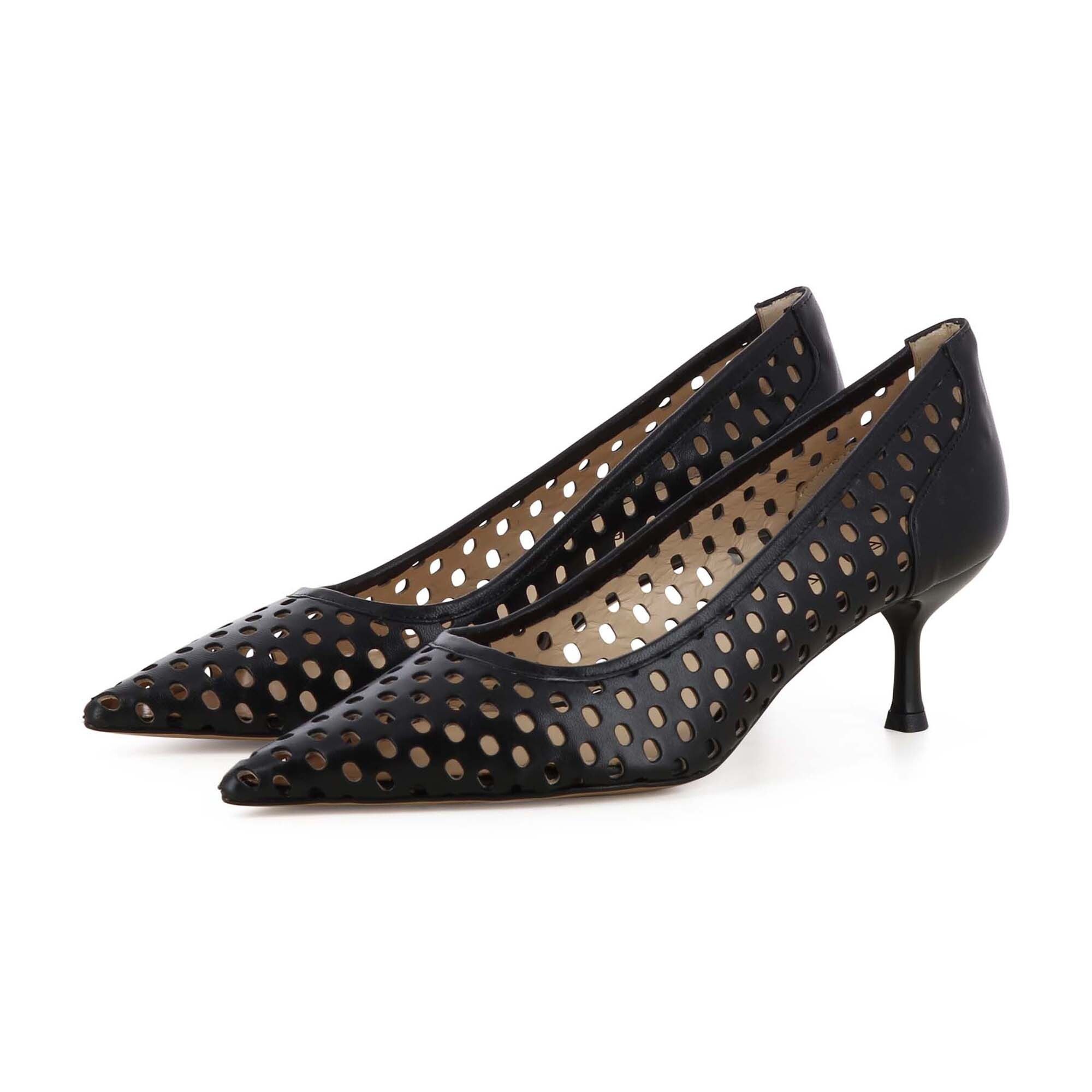 Evita PERLA Pumps (Paar, Kunstledersohle) Handmade in Italy