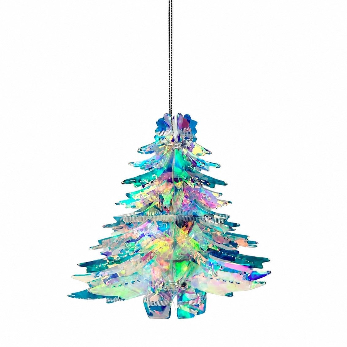 RIFFELMACHER & WEINBERGER Dekoobjekt Weihnachtsdekoration Tannenbaum Holo Baumschmuck