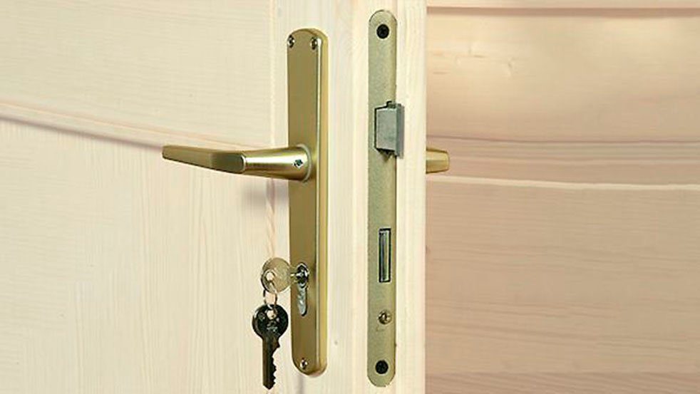 weka Gartenhaus 264 Gr. 4, 21 mm, BxT: 330x285 cm