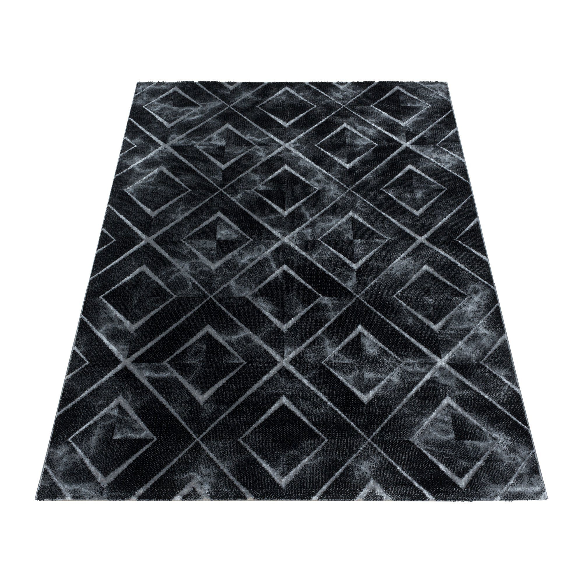 Teppich Marmor Design, Teppich Teppium, 12 Höhe: Läufer, Wohnzimmer mm