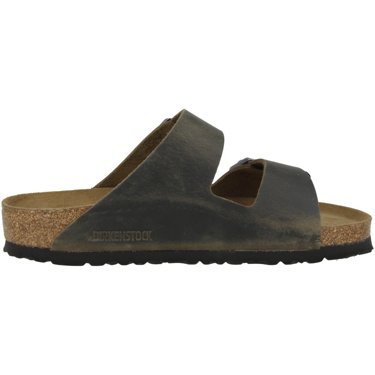 Birkenstock Arizona SFB Geöltes Nubukleder Weichbettung normal Sandale Sandaletten, Sommerschuhe, Badeschuhe, Riemchen, Schlappen
