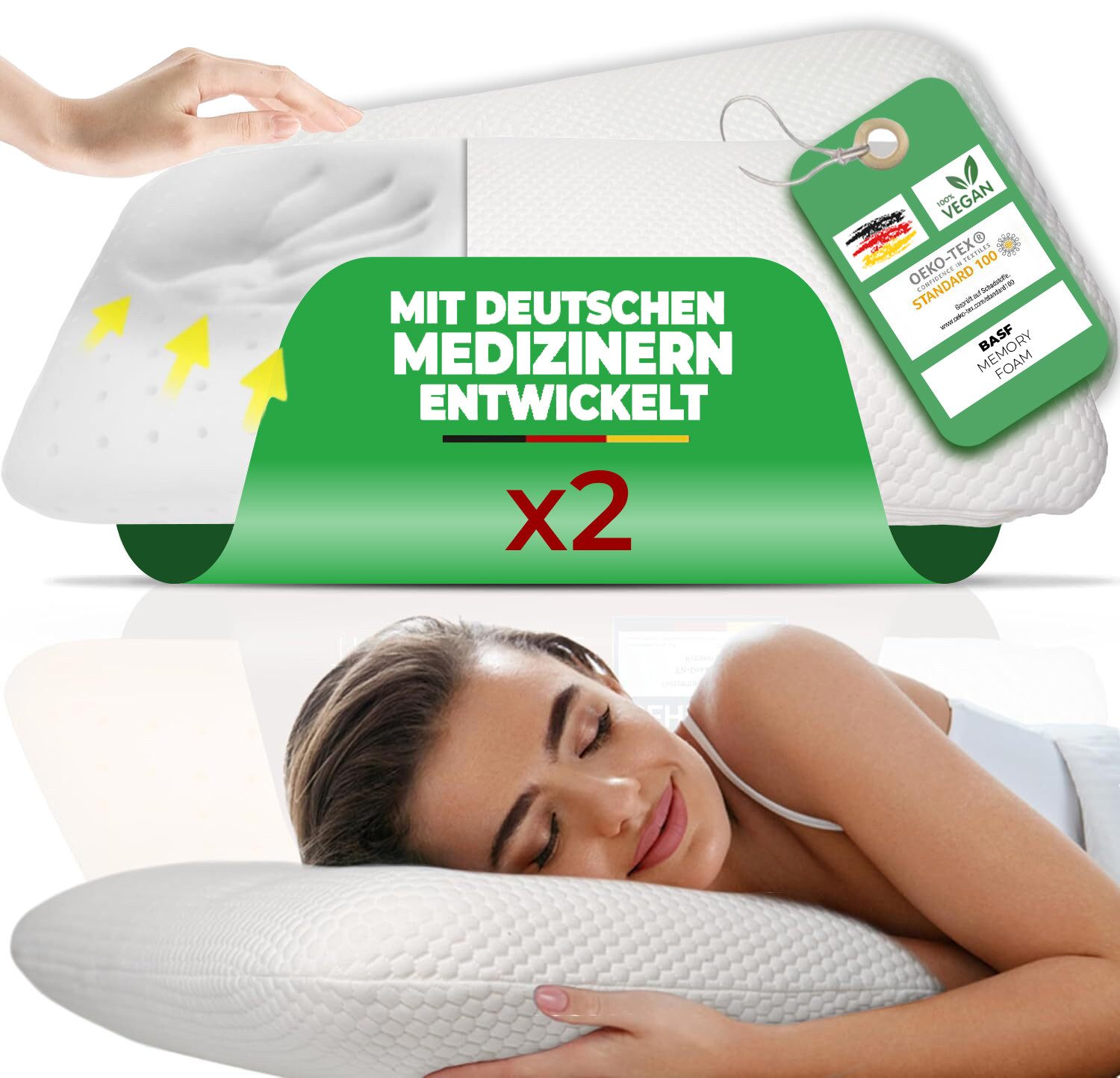 FIT DREAMS PRESS FOR SLEEP Nackenkissen günstig online kaufen