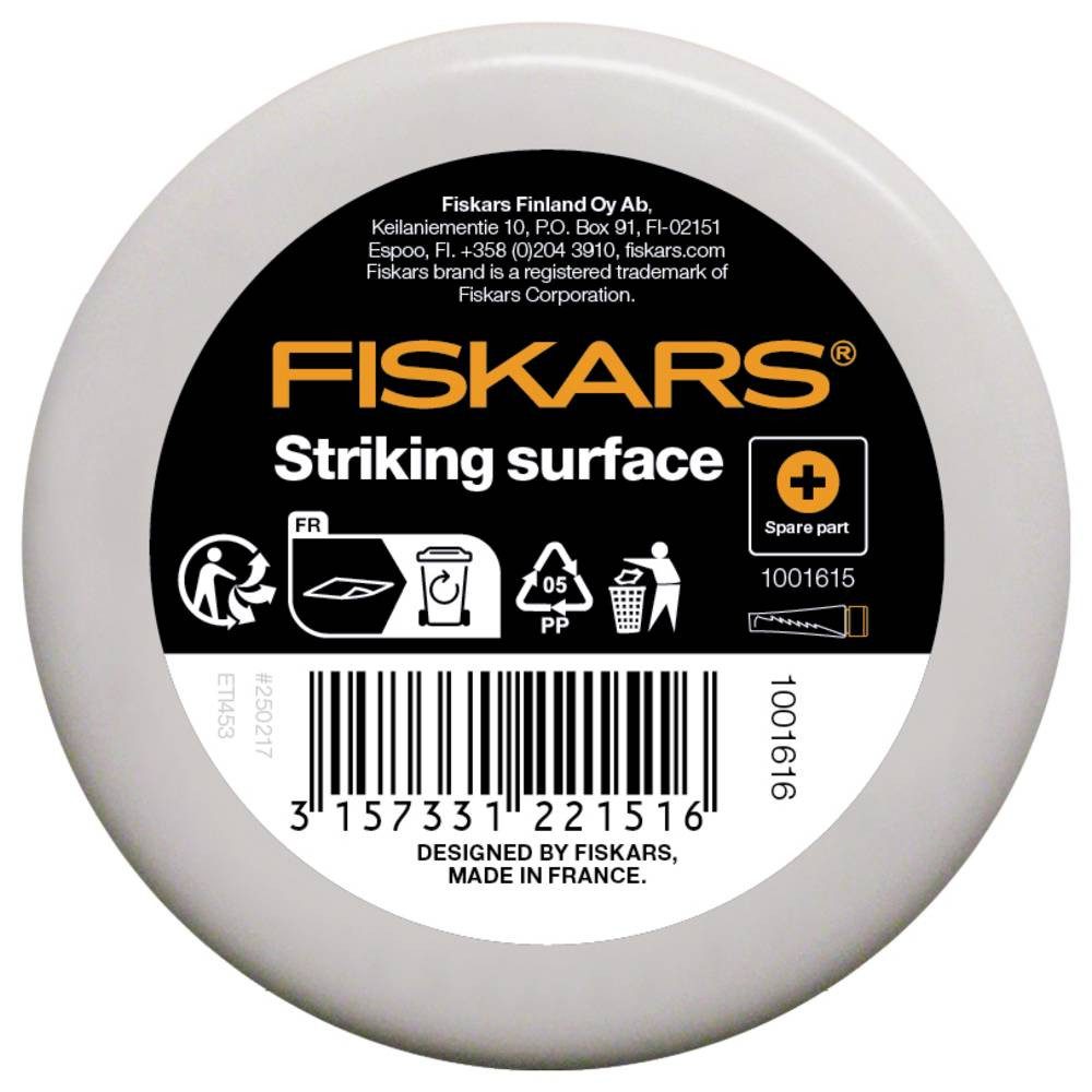 Fiskars Axt 1001616 Ersatzkopf 70 mm