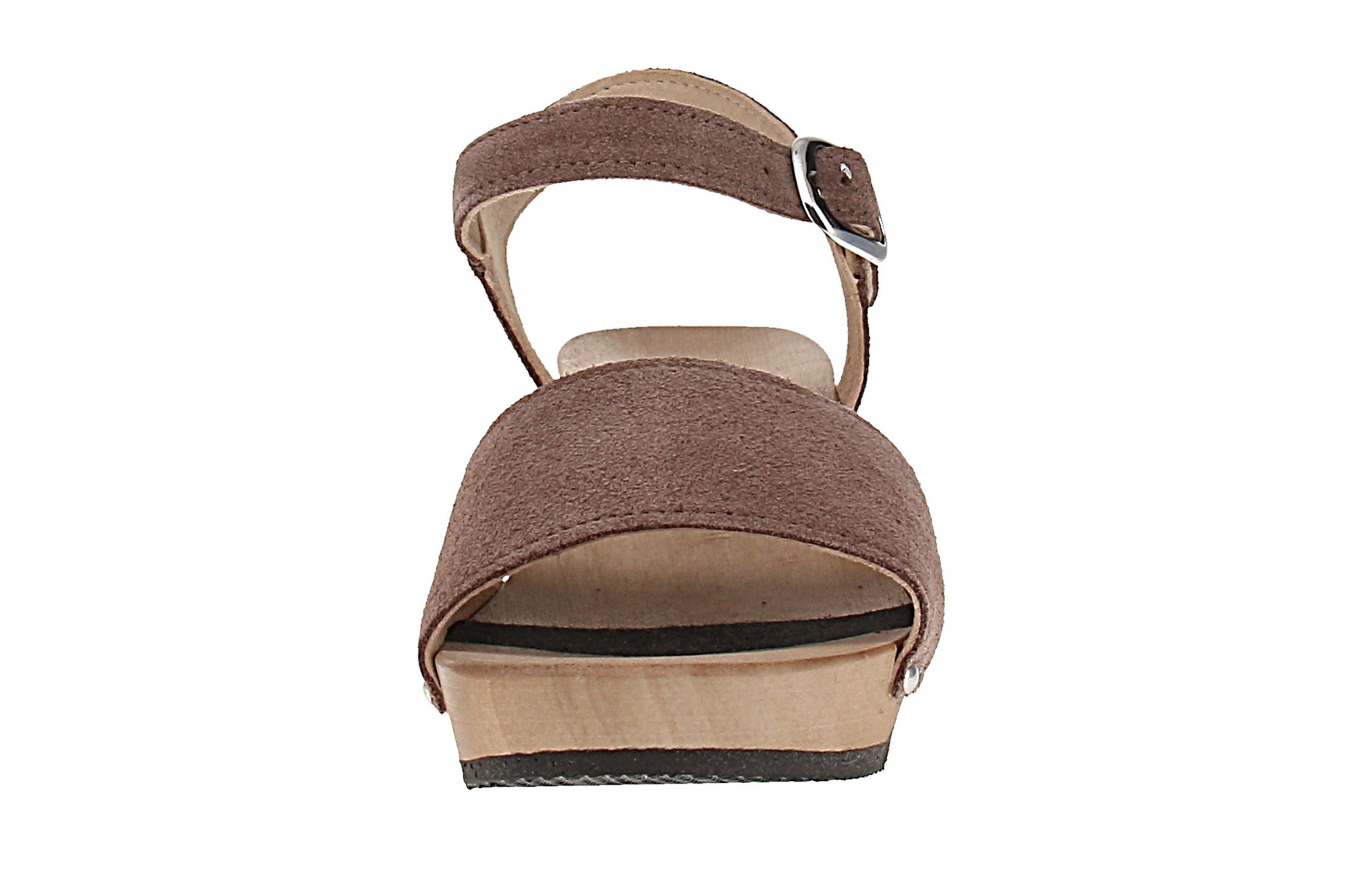 Softclox Softclox S3656 Kada Kaschmir - Damen Sandalette - 07-Mocca Sandale