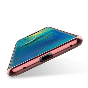 CoolGadget Handyhülle Slim Case Farbrand für Huawei Mate 20 Pro 6,4 Zoll, Hülle Silikon Cover für Huawei Mate 20 Pro Schutzhülle