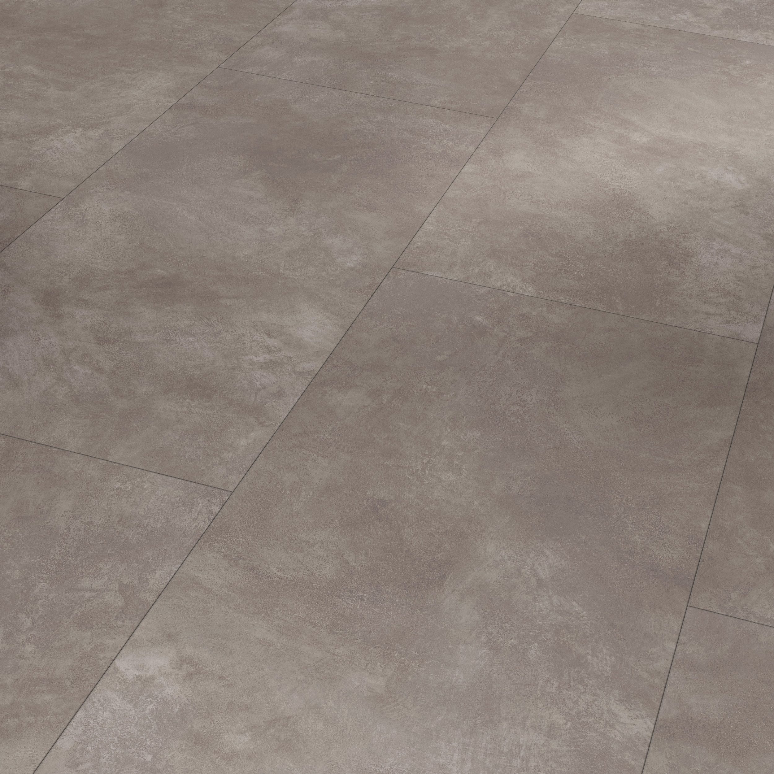 PARADOR Designboden Modular ONE Hydron Beton dunkelgrau, 8 St., Designboden zum klicken 2,76m² (8 Dielen) pro Karton, Stein