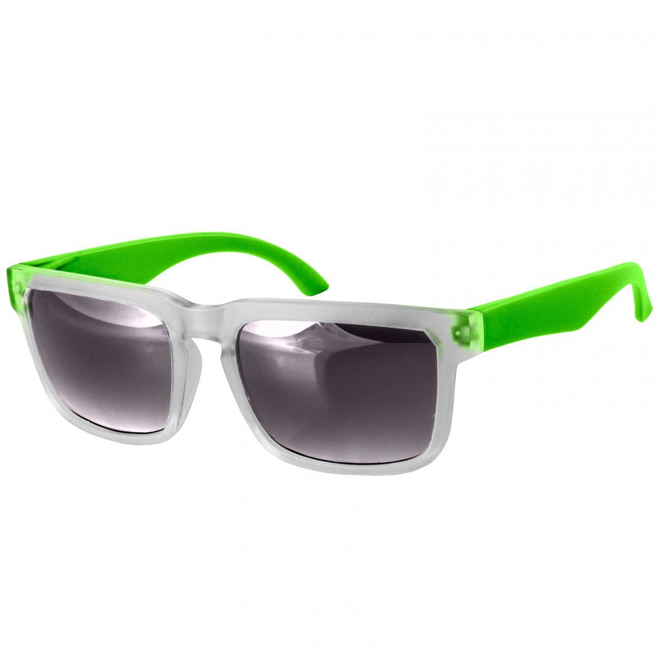 Caspar Sonnenbrille SG018 Unisex Retro Design Brille Sonnenbrille mit gefrostetem Rahmen