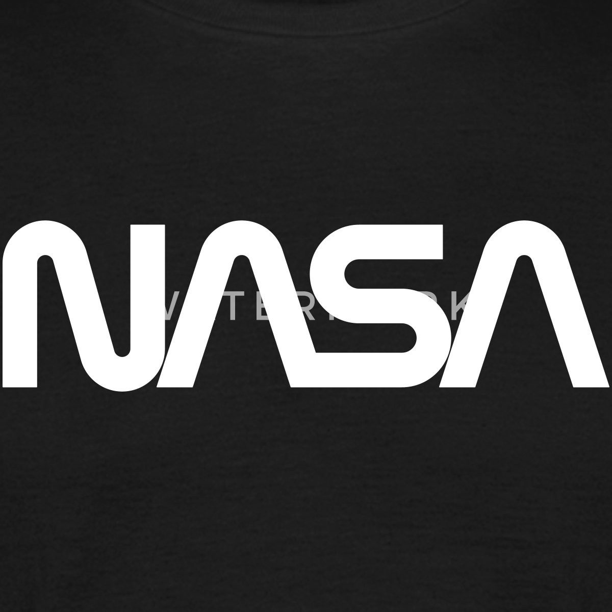 Spreadshirt T-Shirt NASA Logo Männer T-Shirt (1-tlg)