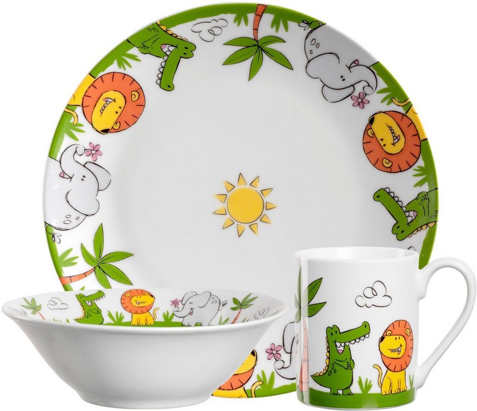 Compact Kinder-Set 3-teilig Fleißige Bienen - Seltmann Weiden Shop