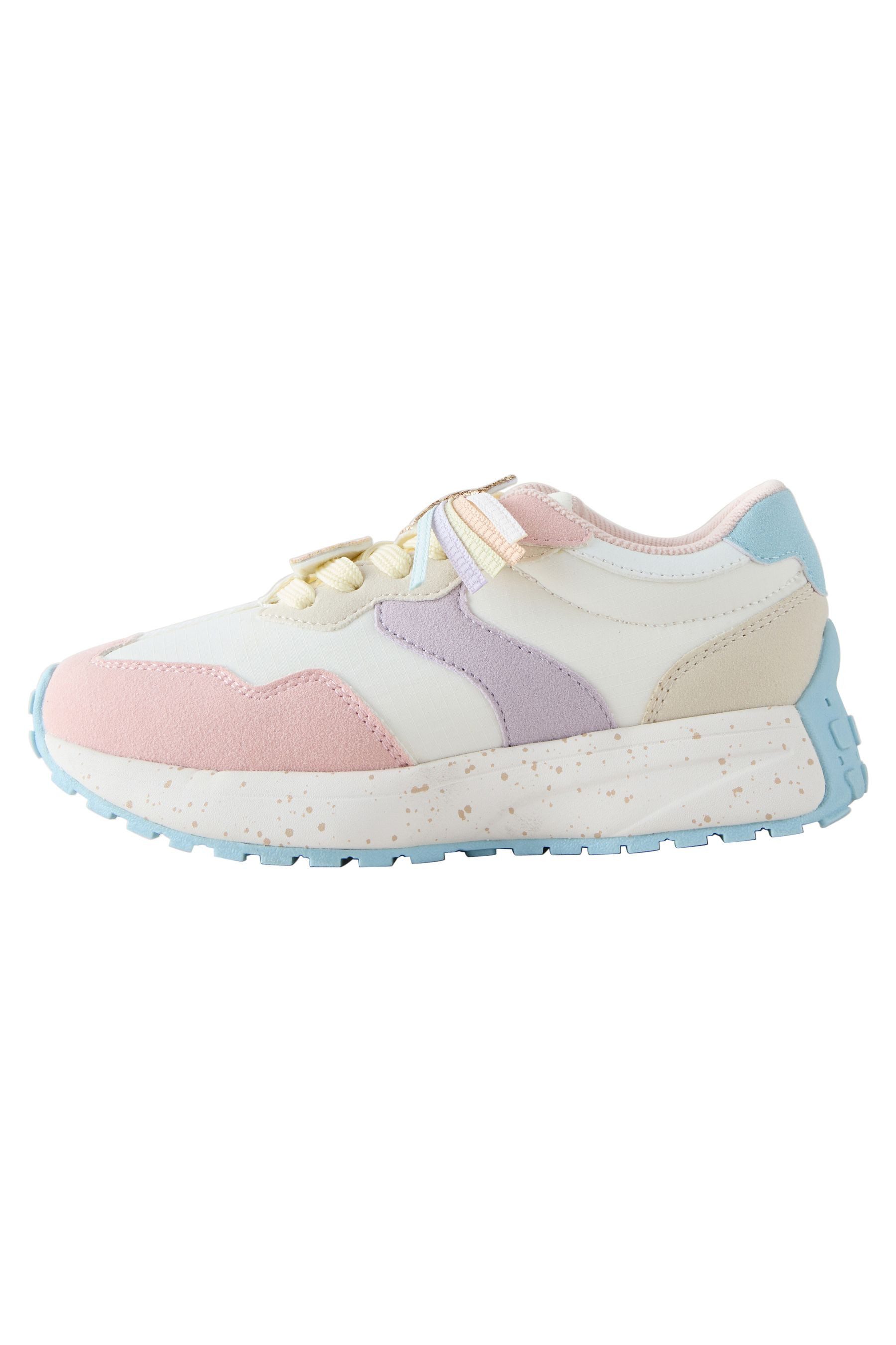 Next Schnürsneaker mit dicker Sohle Sneaker günstig online kaufen