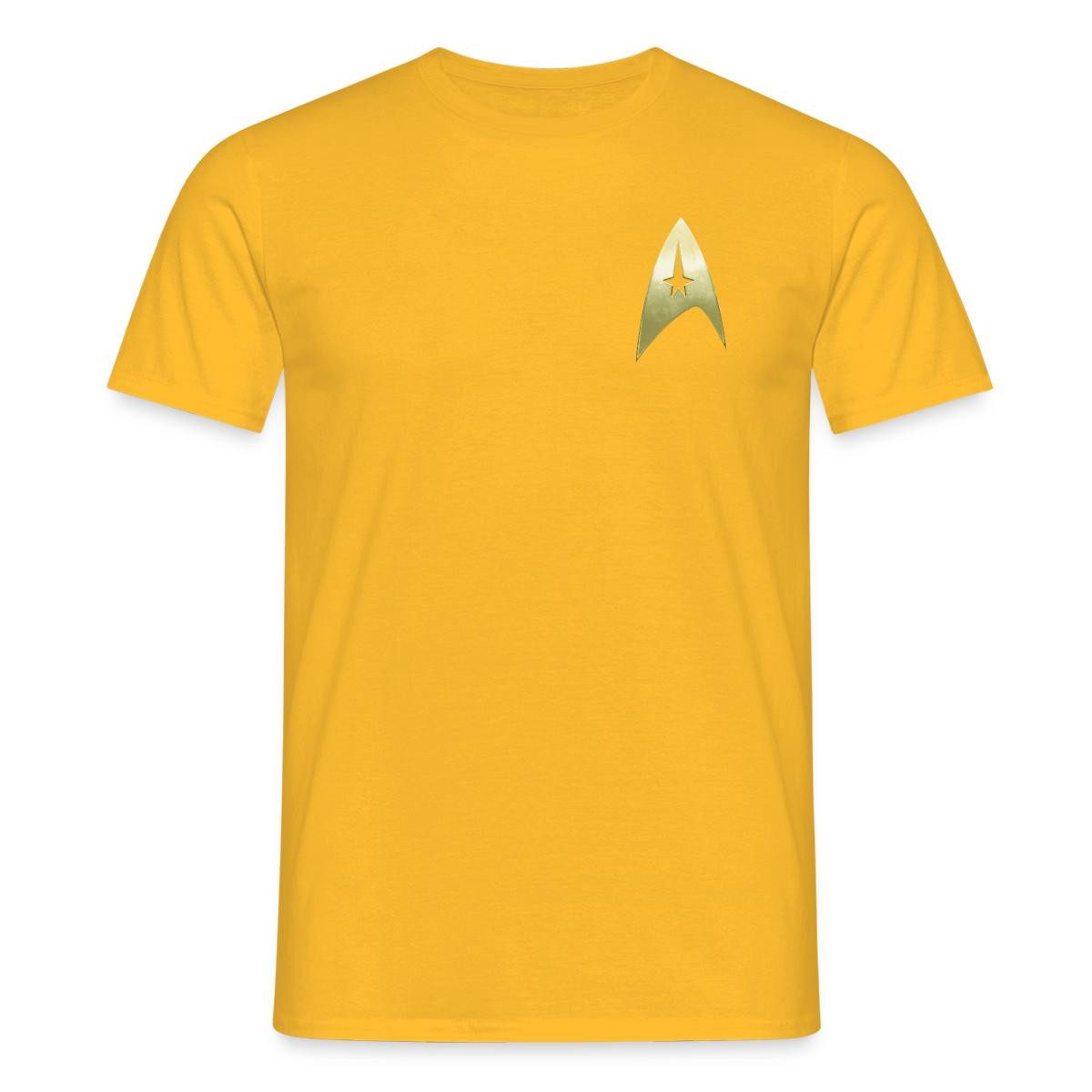Spreadshirt T-Shirt Star Trek The Original Series Logo Männer T-Shirt (1-tlg)