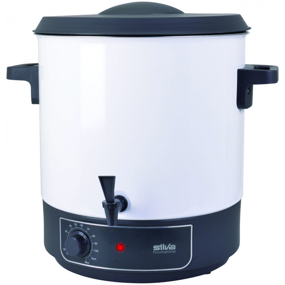 Silva Homeline Einkoch- und Heißgetränkeautomat PK-HG270 - Heißgetränkeautomat - weiß, 1800.0 W