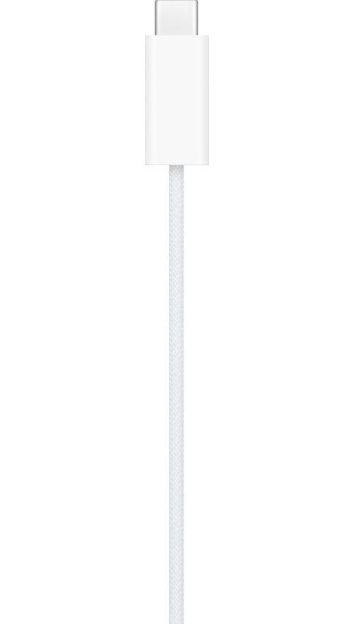 Apple Apple Watch magnetisches Schnellladegerät auf USB‑C Kabel (1 m) Schnelllade-Gerät