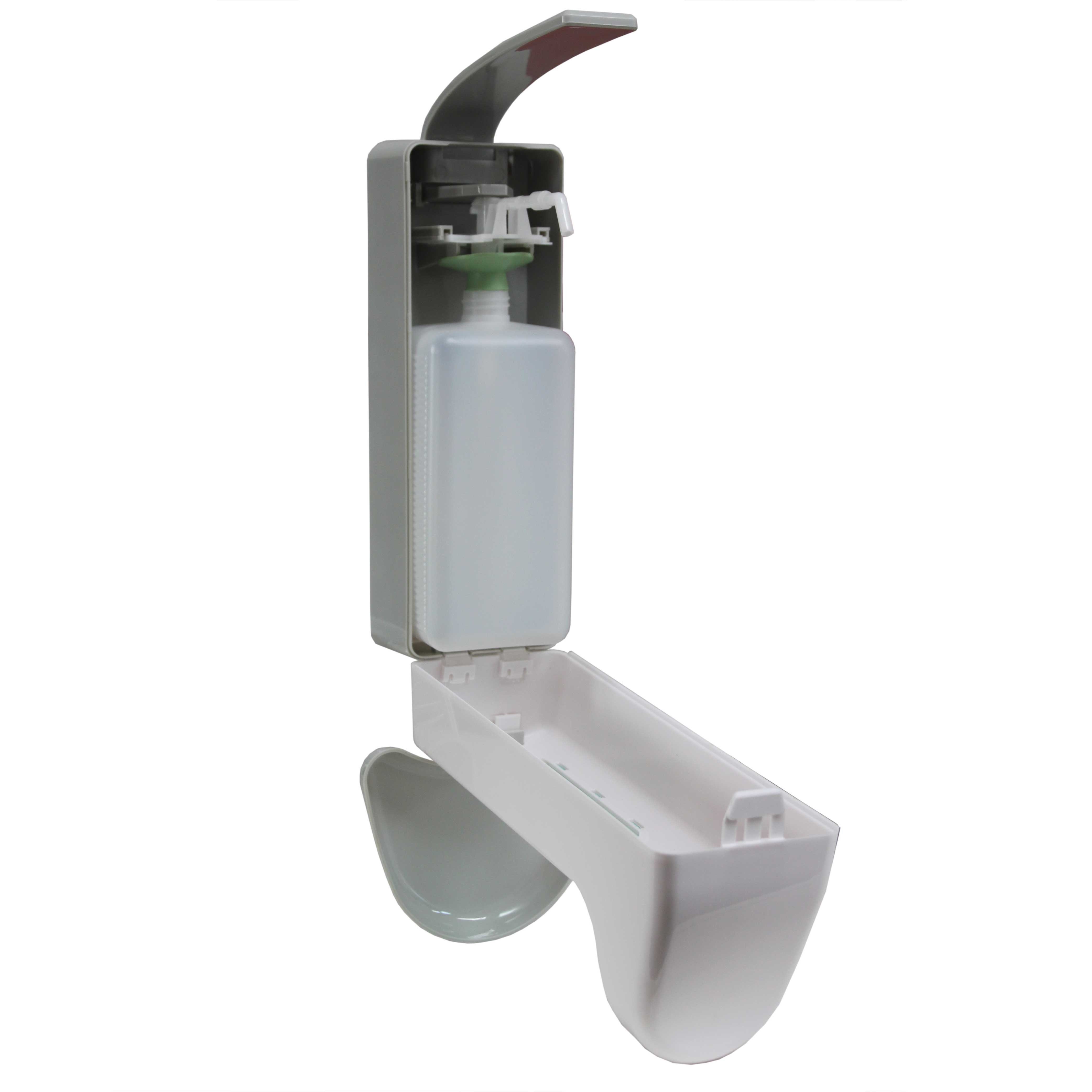 GERSO Desinfektionsmittelspender Desinfektionsmittelspender Seifenspender G günstig online kaufen