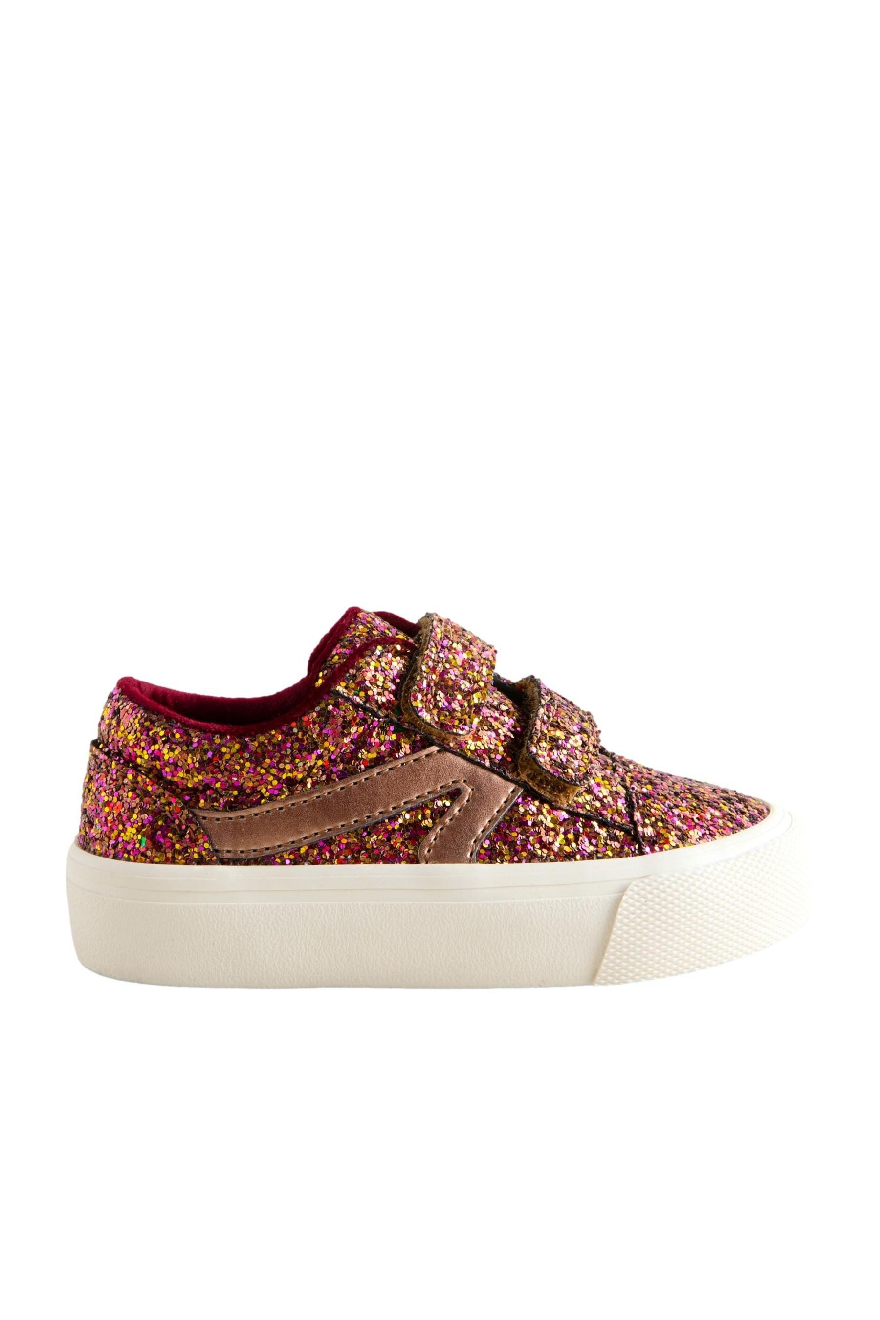 Next Sneaker mit Klettverschlussriemen und Print günstig online kaufen