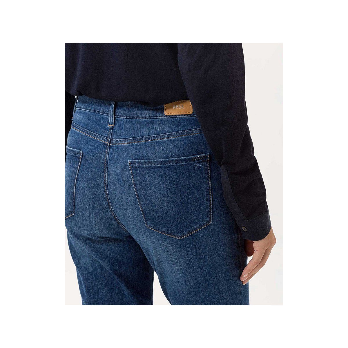 (1-tlg) Slim-fit-Jeans blau unbekannt slim fit Brax