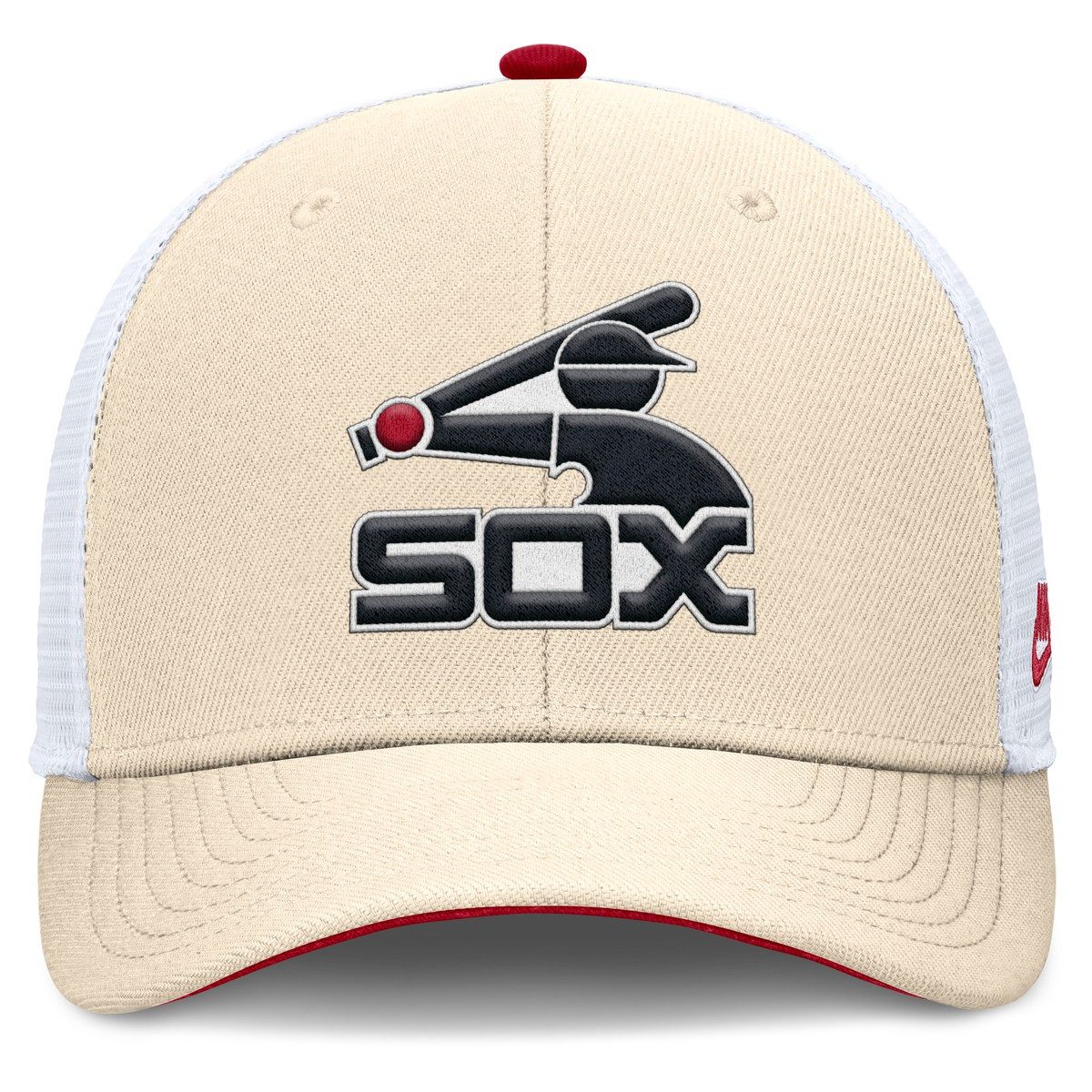 Nike Baseball Cap Nike Cap Chicago White Sox Nike Rise Struct. Trucker Cap günstig online kaufen