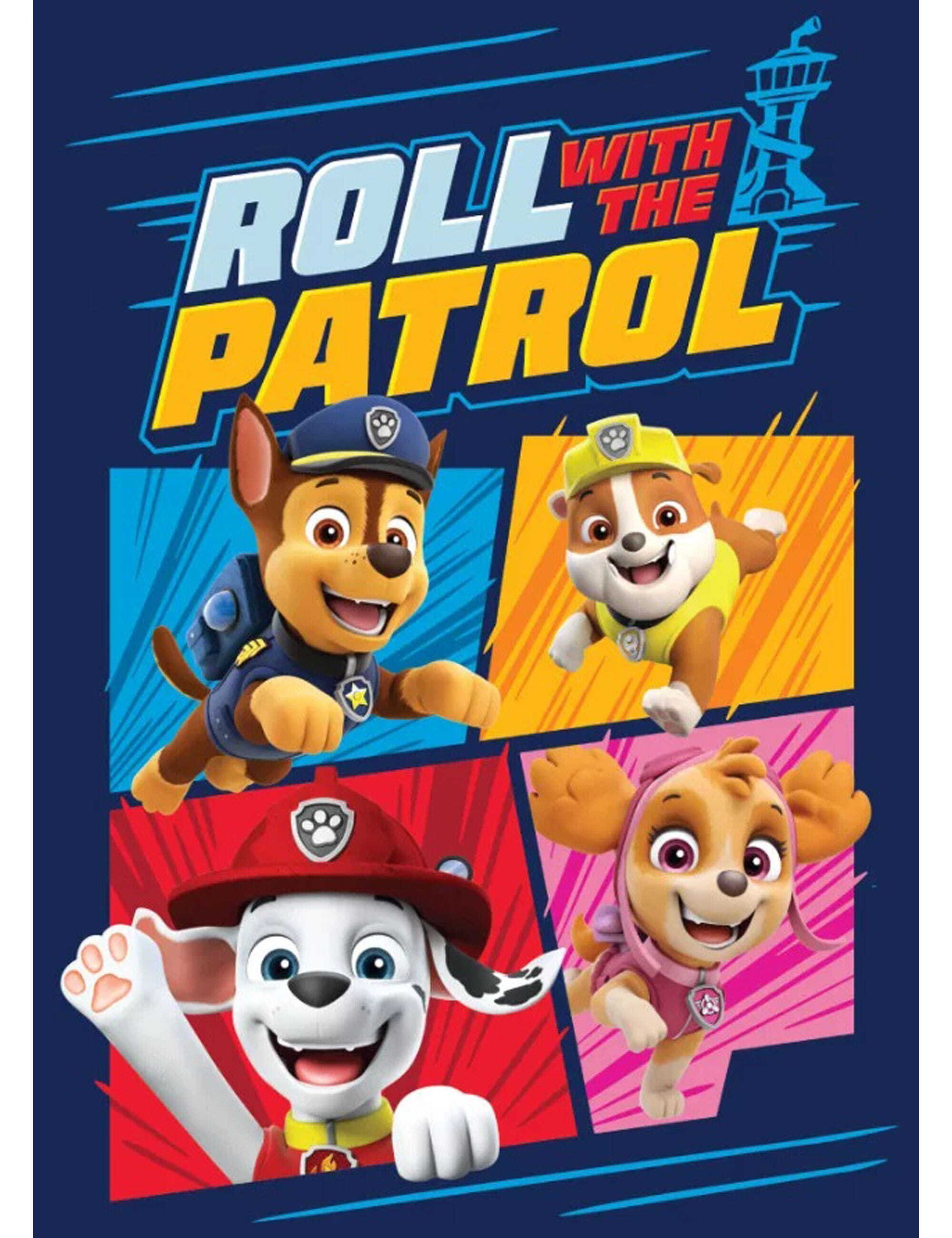 Babydecke Decke Paw Patrol, PAW PATROL günstig online kaufen