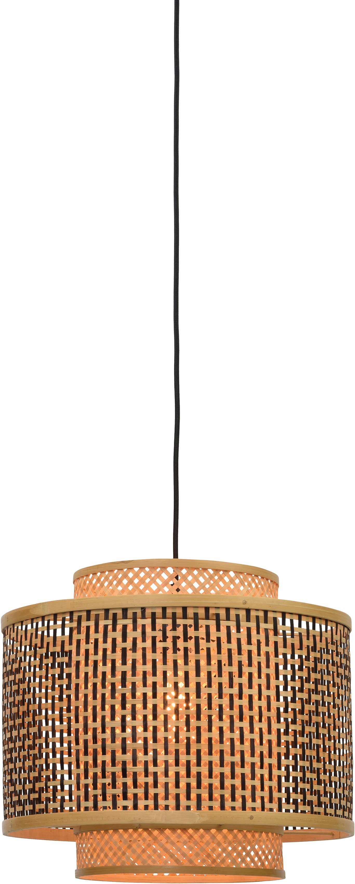 GOOD&MOJO Hängeleuchte Bhutan, ohne Leuchtmittel