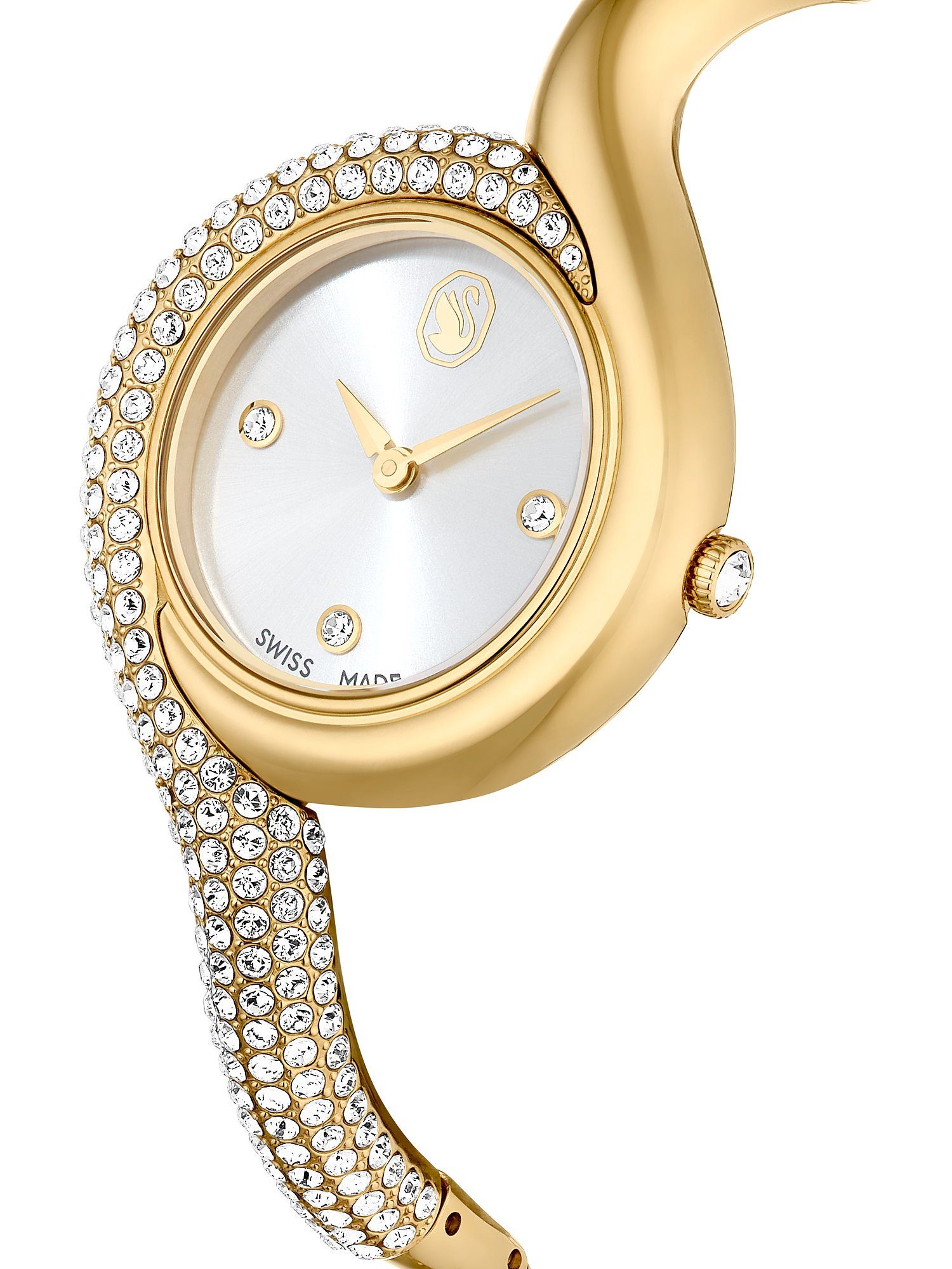 Swarovski Quarzuhr Swarovski Unisex-Uhren Analog Quarz günstig online kaufen