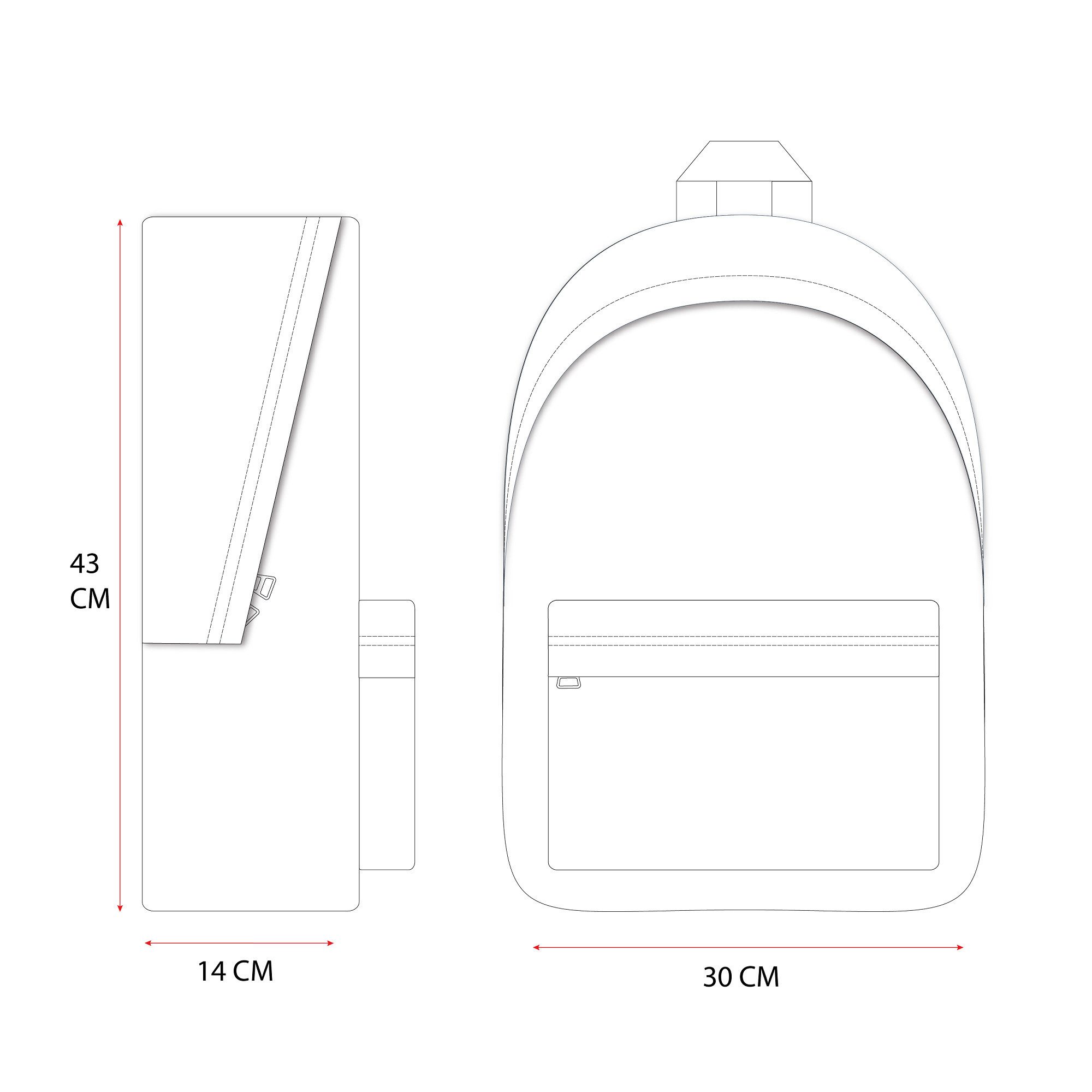 Fortnite Kinderrucksack „Battle Royale“ Gaming Rucksack mit Laptopfach
