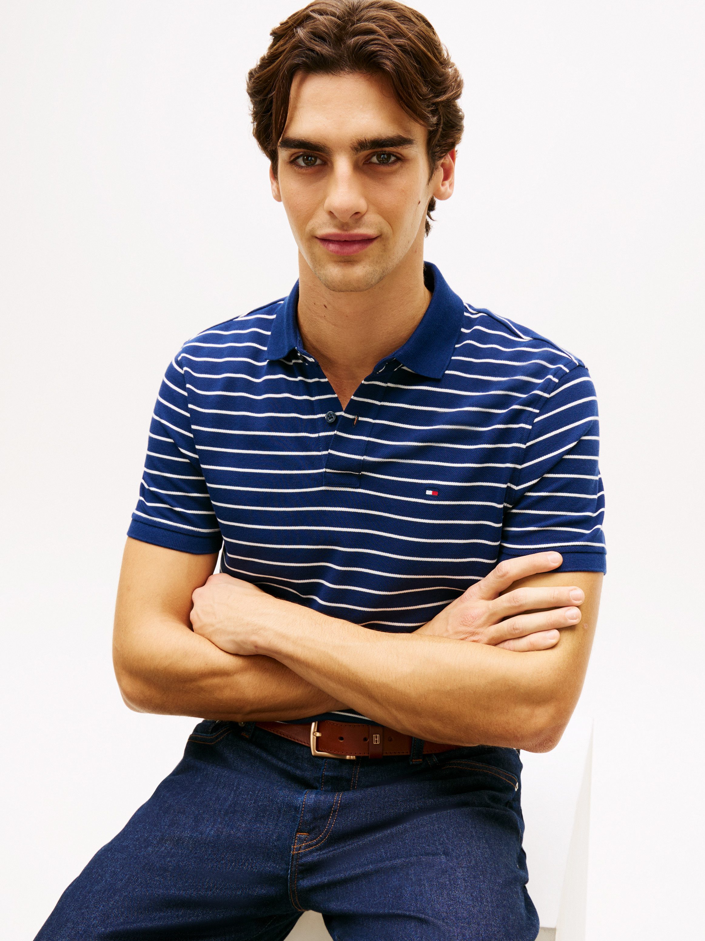 Tommy Hilfiger Poloshirt 1985 REGULAR POLO aus Piqué günstig online kaufen