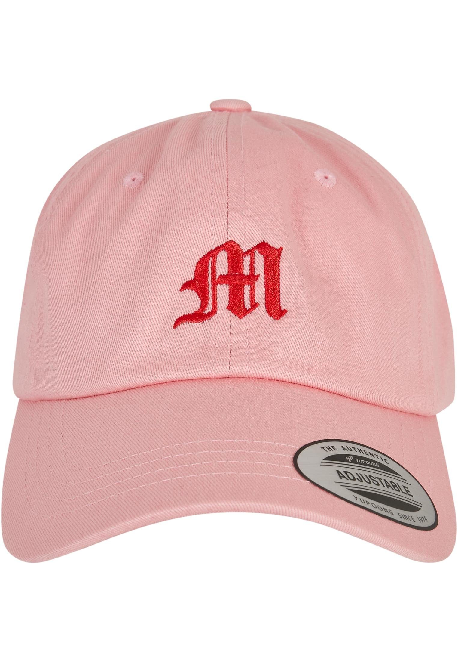 MisterTee Flex Cap Accessoires Letter Pink Low Profile Cap, Lässige Cap für  Männer und Frauen