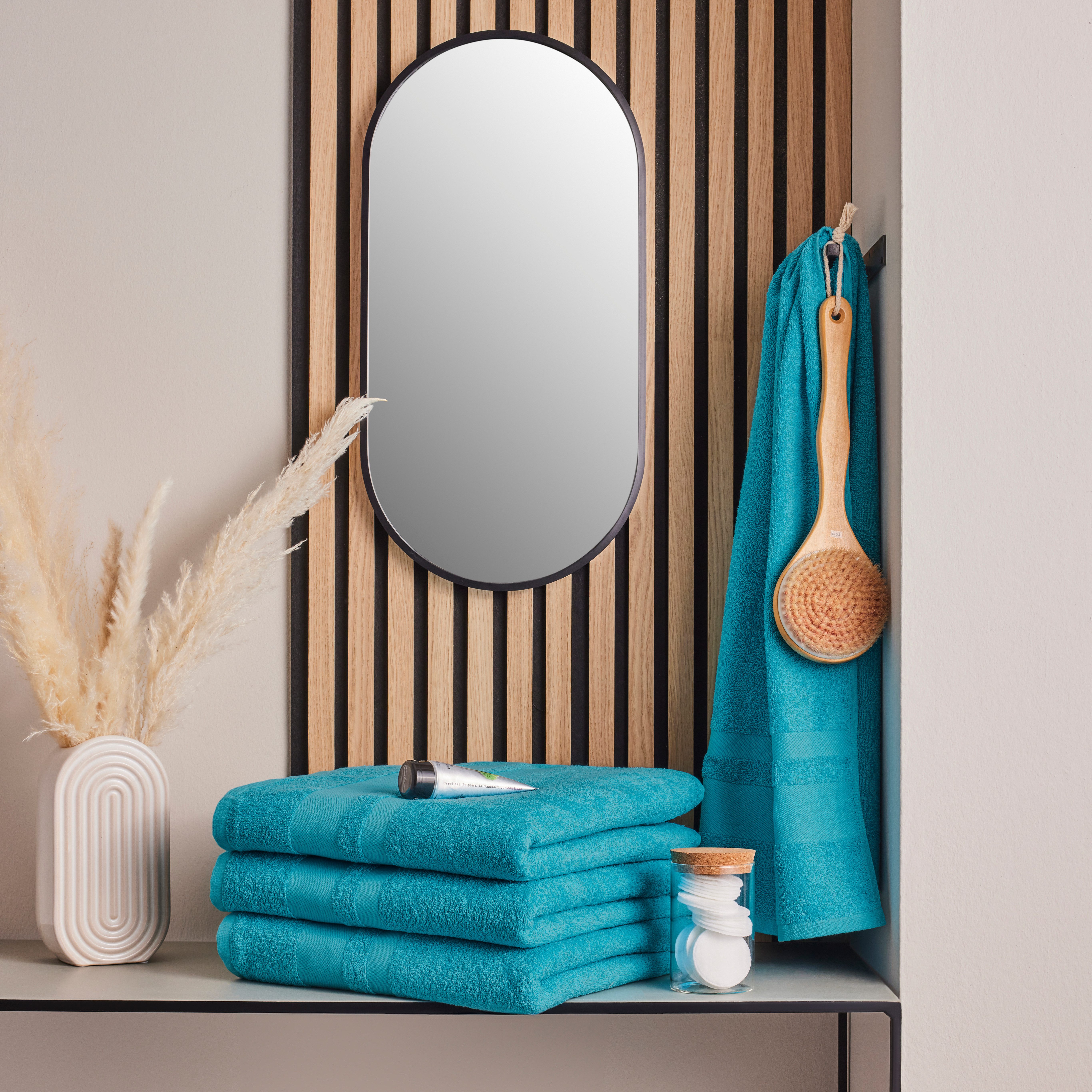 my home Duschtücher Vanessa, als Set und Serie erhältlich, 4 Duschtücher, 7 günstig online kaufen