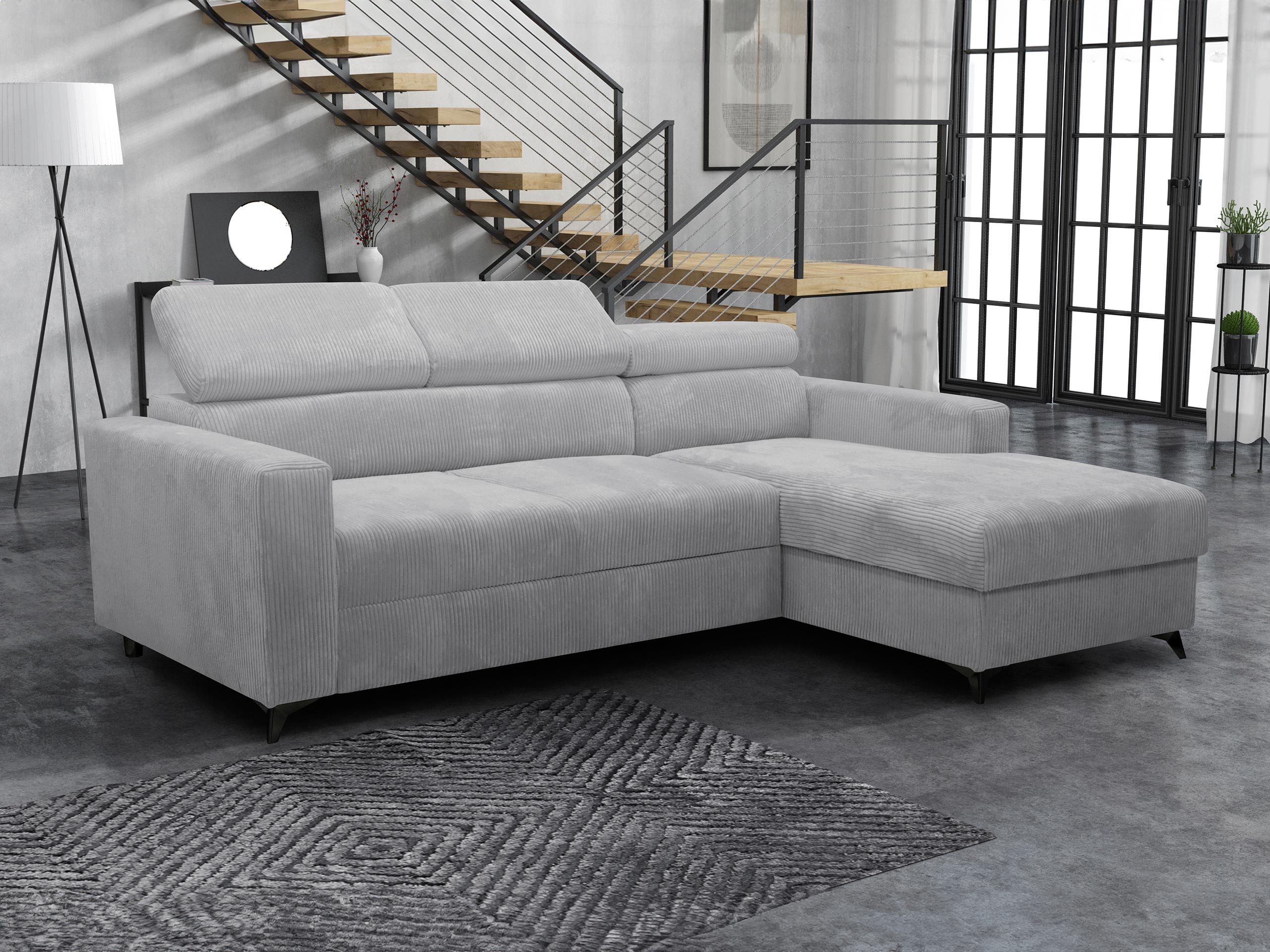 MIRJAN24 Ecksofa Milano Premium Cord, mit günstig online kaufen