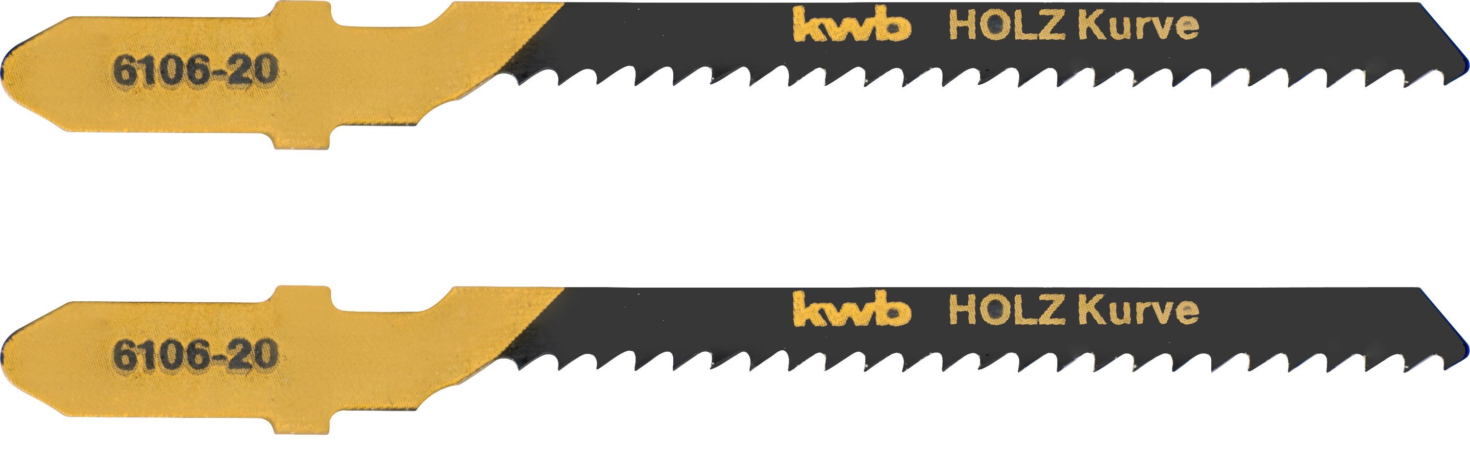 kwb Stichsägeblatt HCS 2-St) (Packung