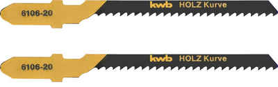 kwb Stichsägeblatt HCS (Packung, 2-St)