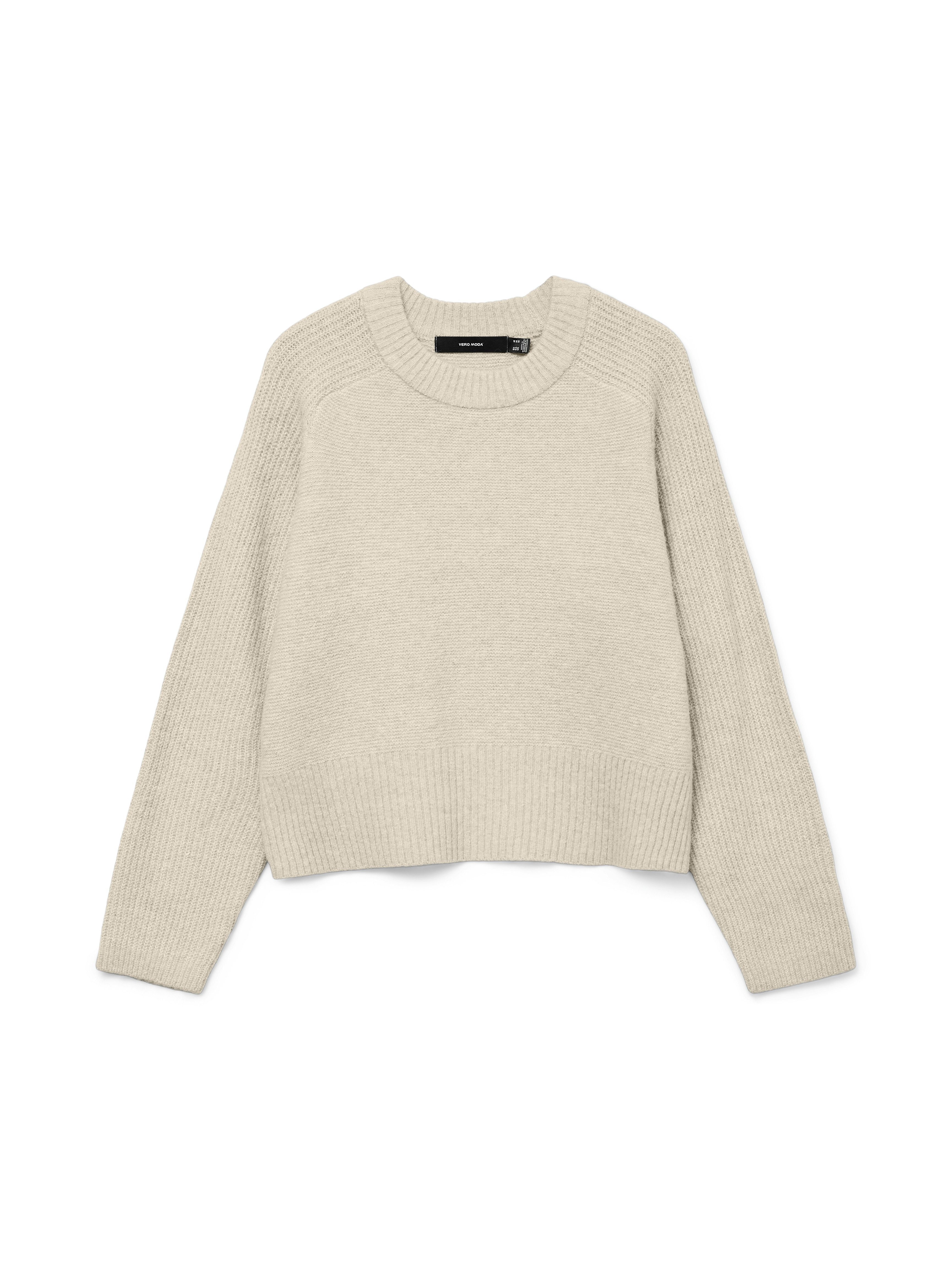 Strickpullover VMBANG LS O-NECK PULLOVER BOO