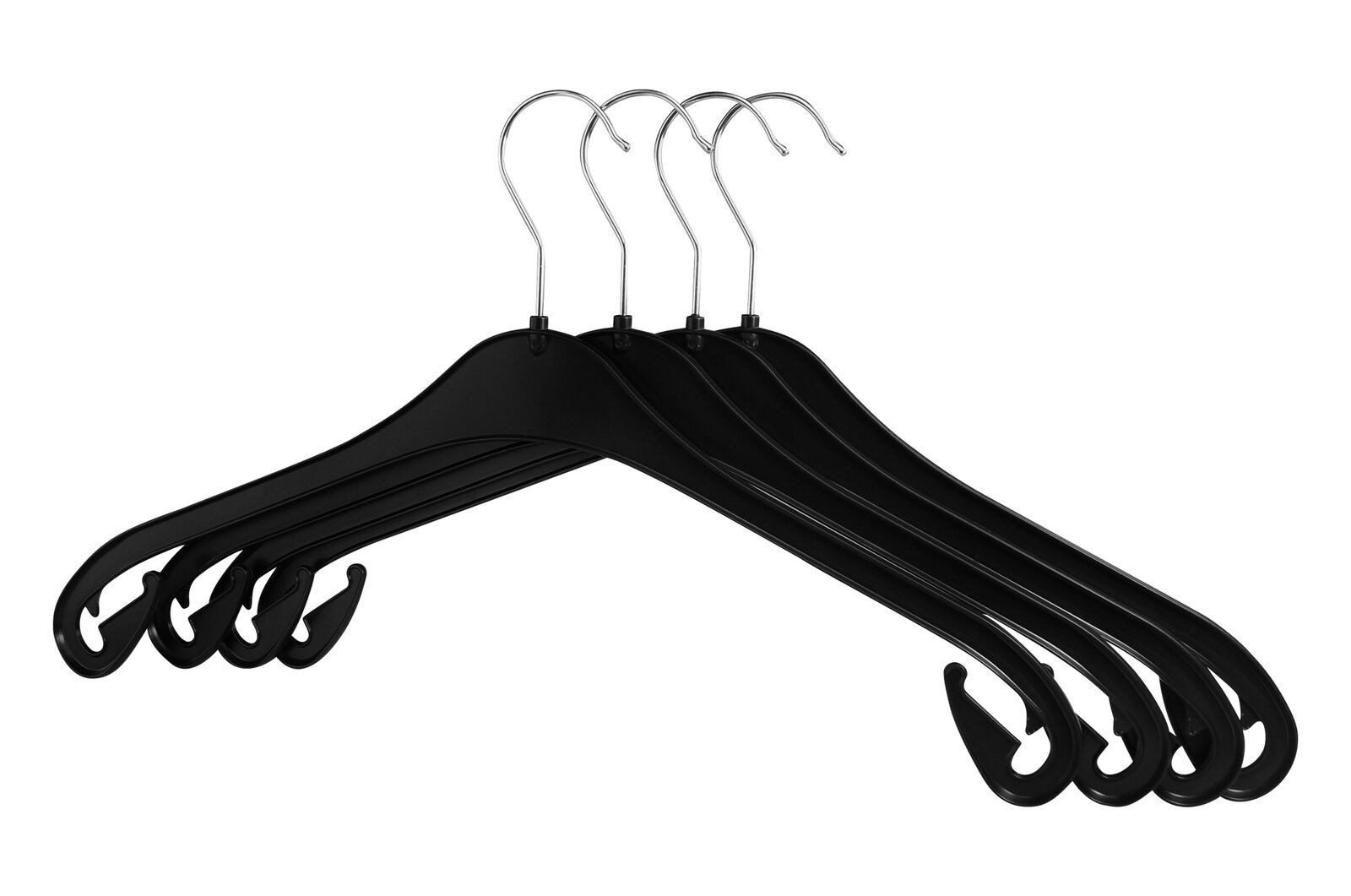 RSR Hangers Kleiderbügel NA 43 Schwarz günstig online kaufen